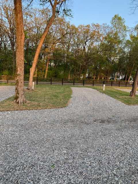 Park on Whiskey Road @ Grand Lake