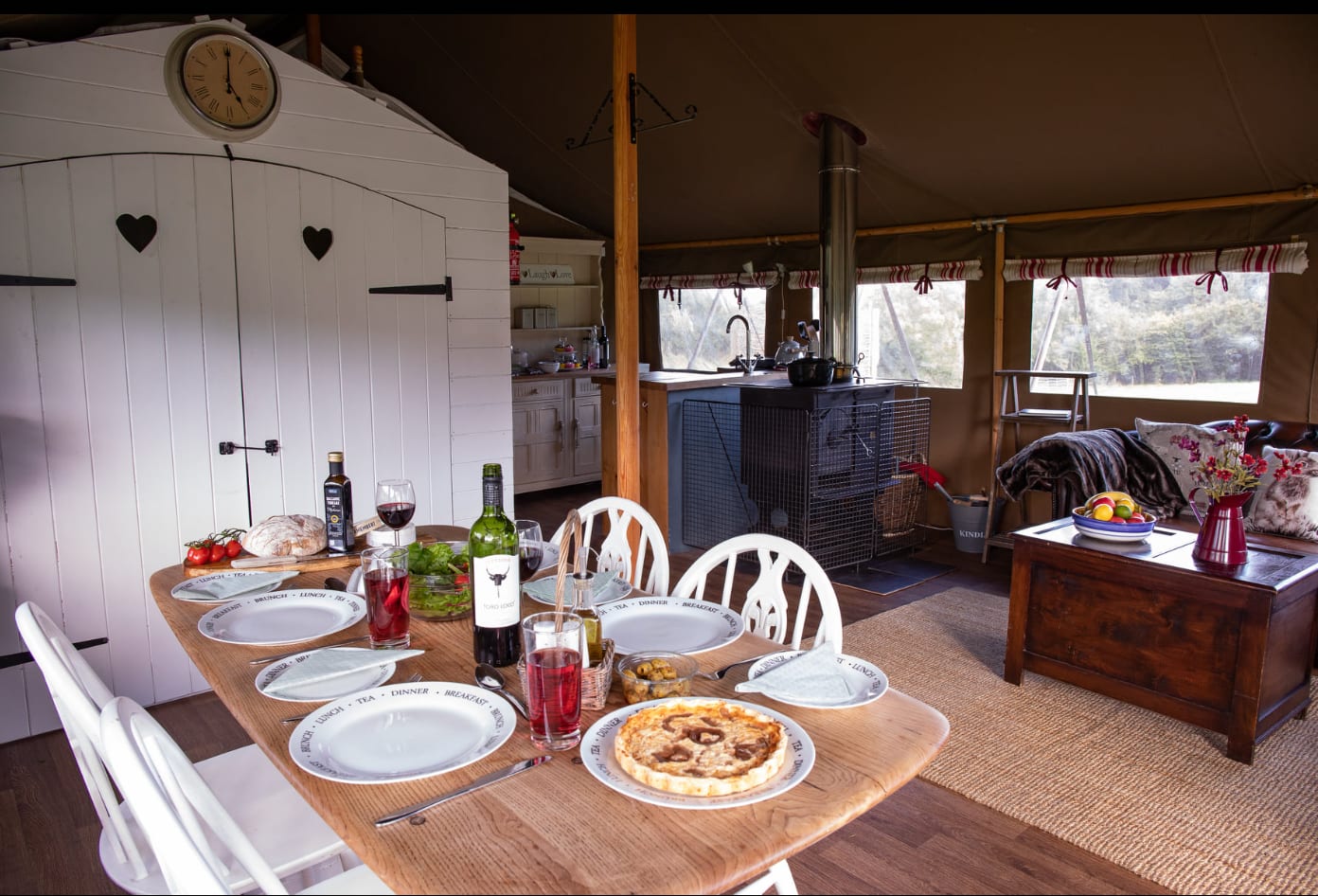 Brecon Beacons Luxury Safari Lodge