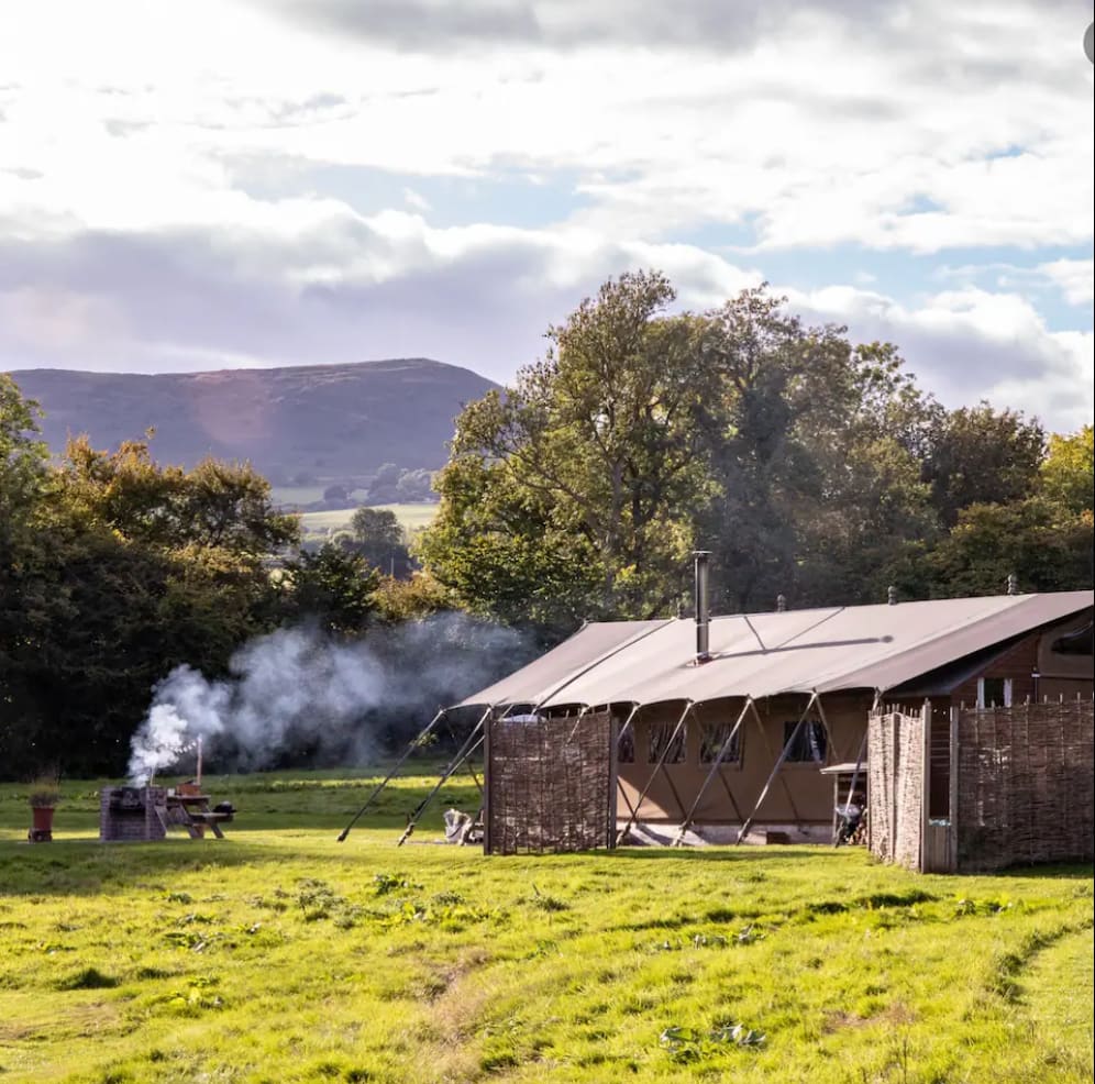 Brecon Beacons Luxury Safari Lodge