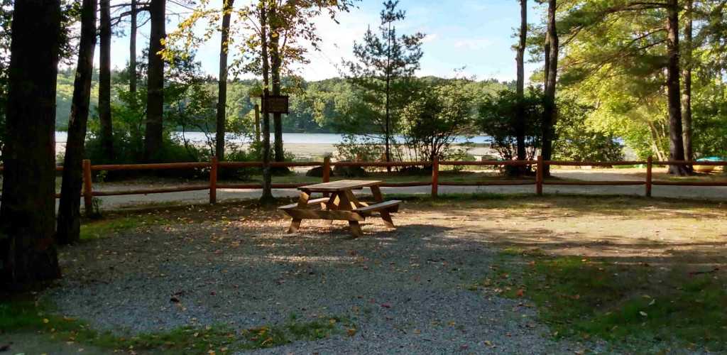Spacious Skies French Pond Campground