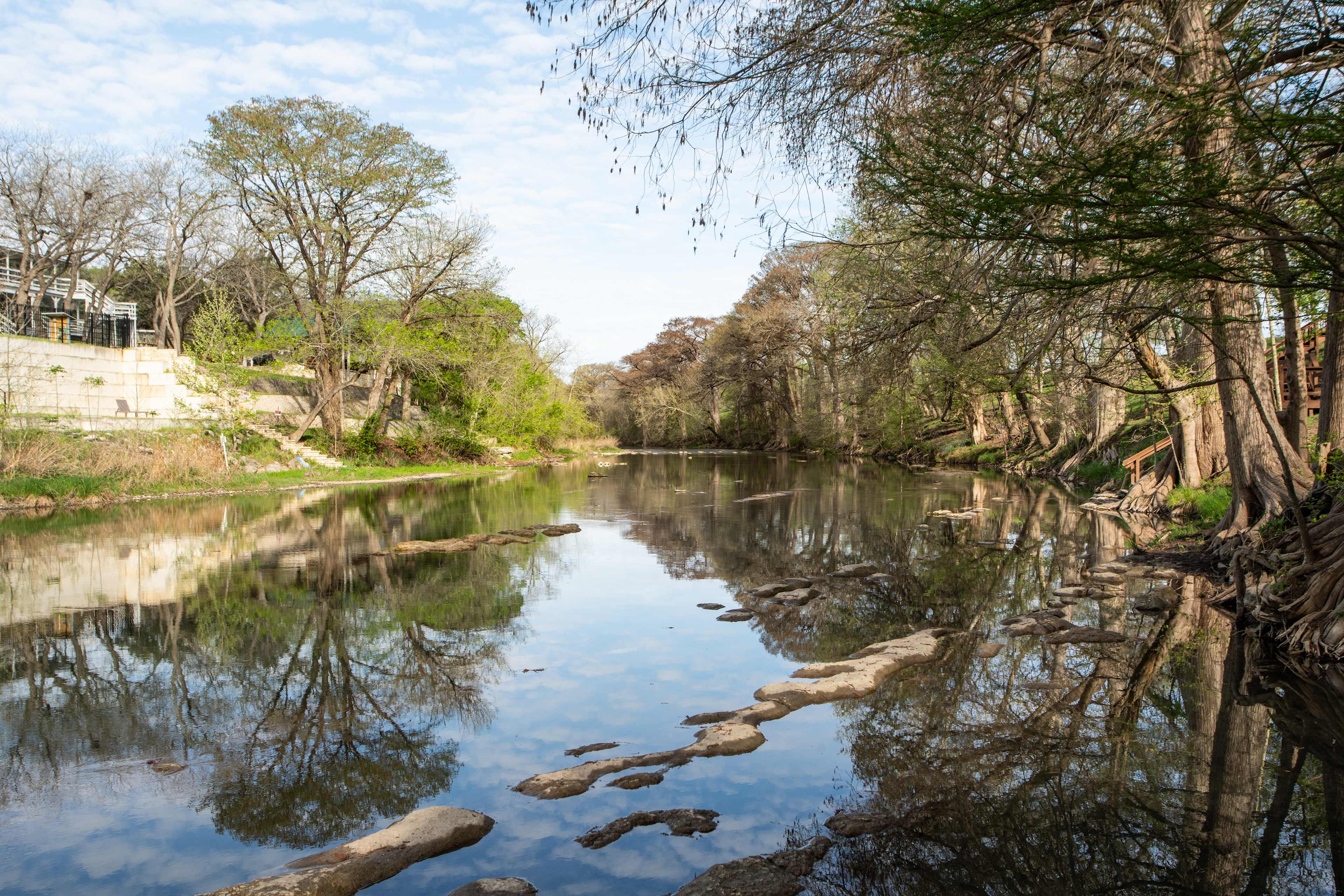 Tipis on the Guadalupe
