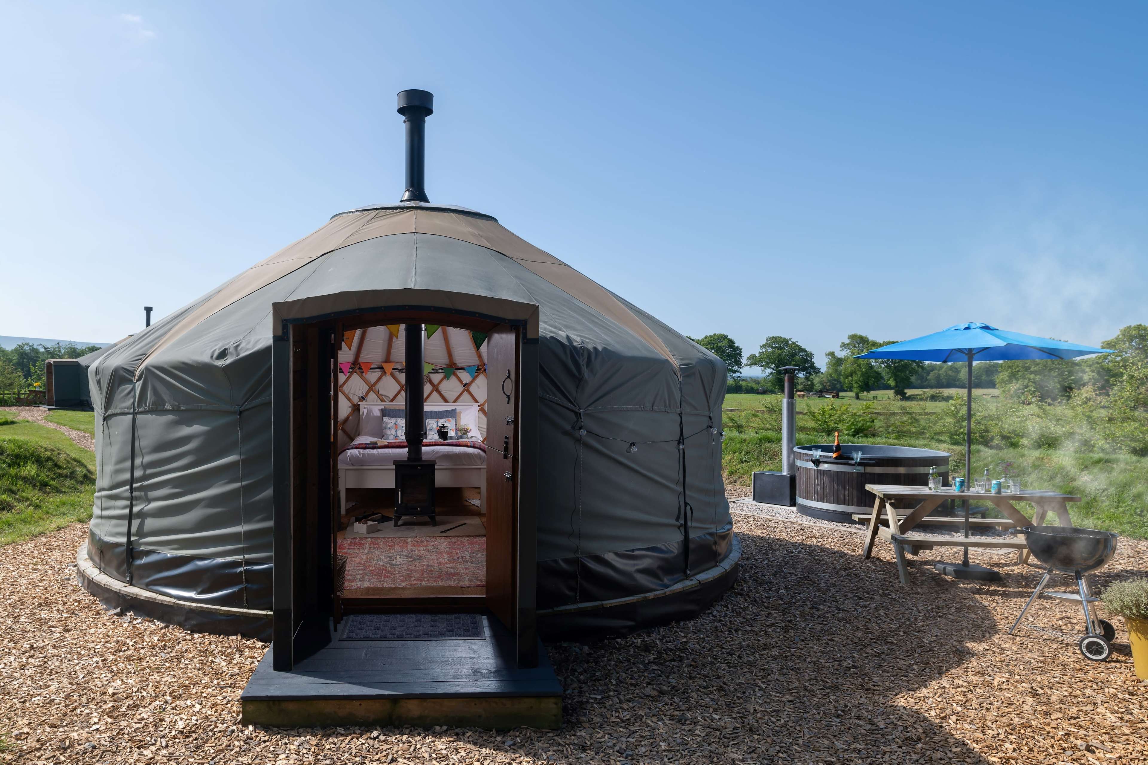 Hadrian's Wall Country Yurts