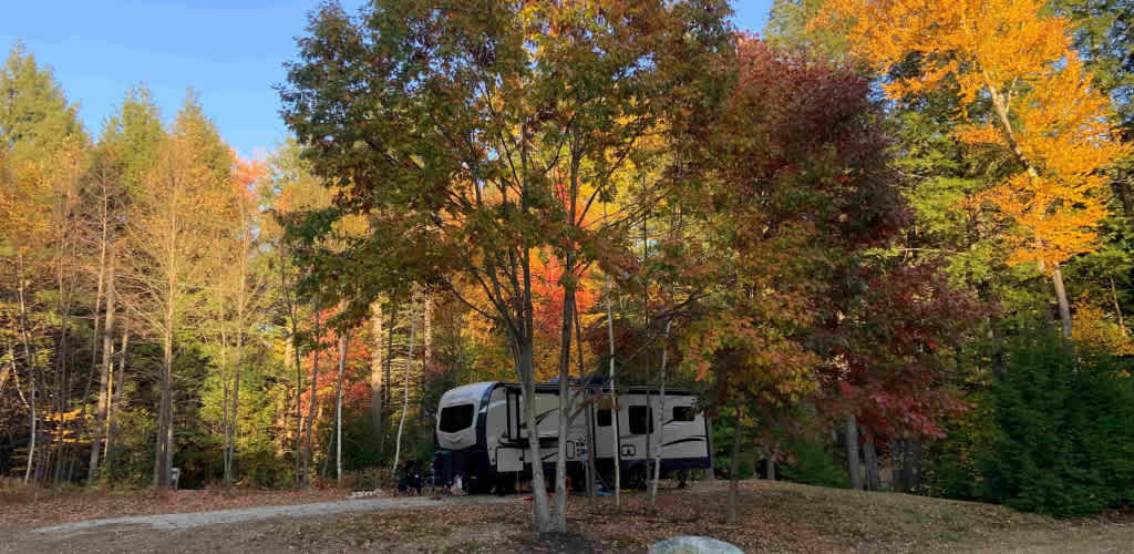 Spacious Skies Seven Maples Campground