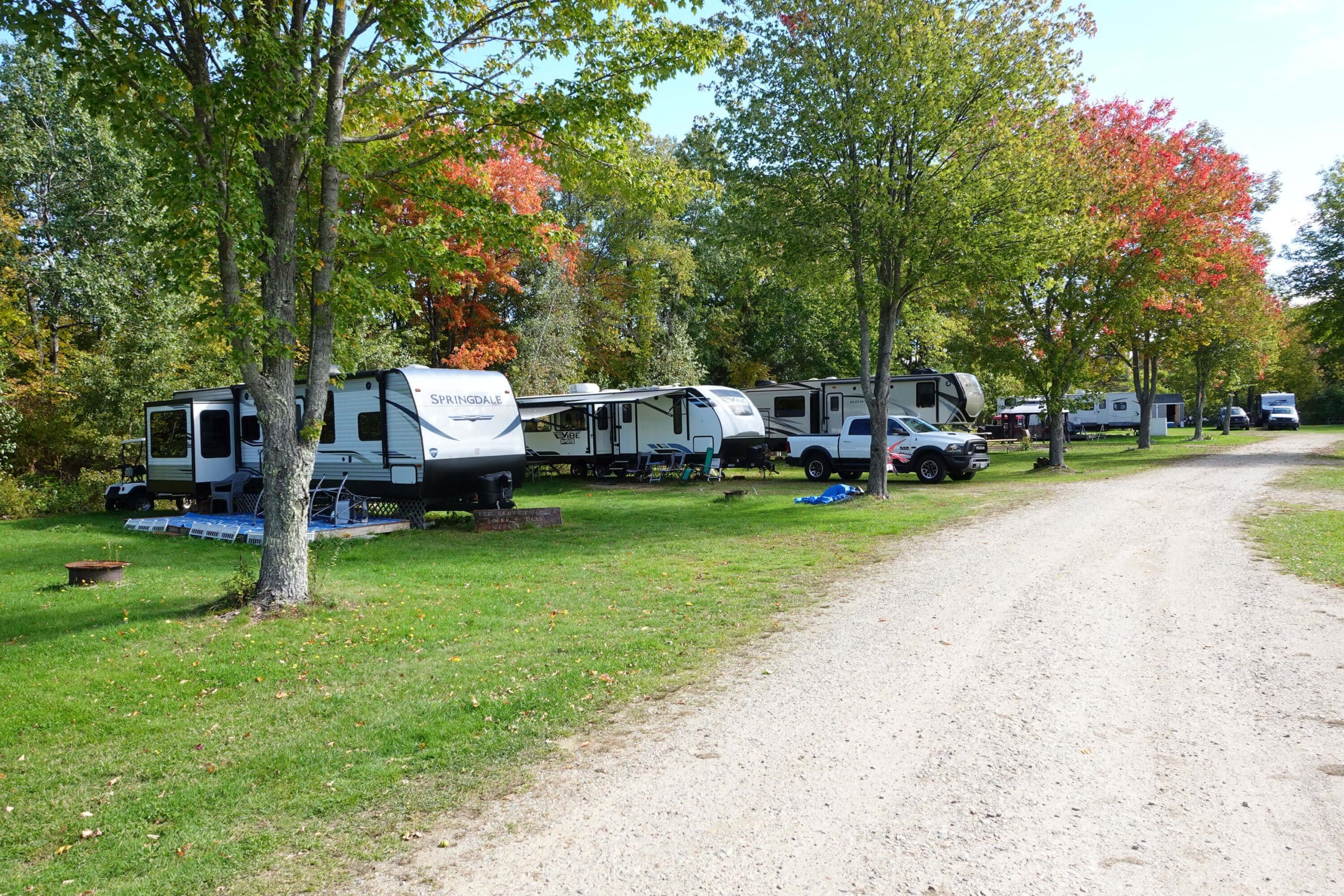 Spacious Skies Walnut Grove Campground