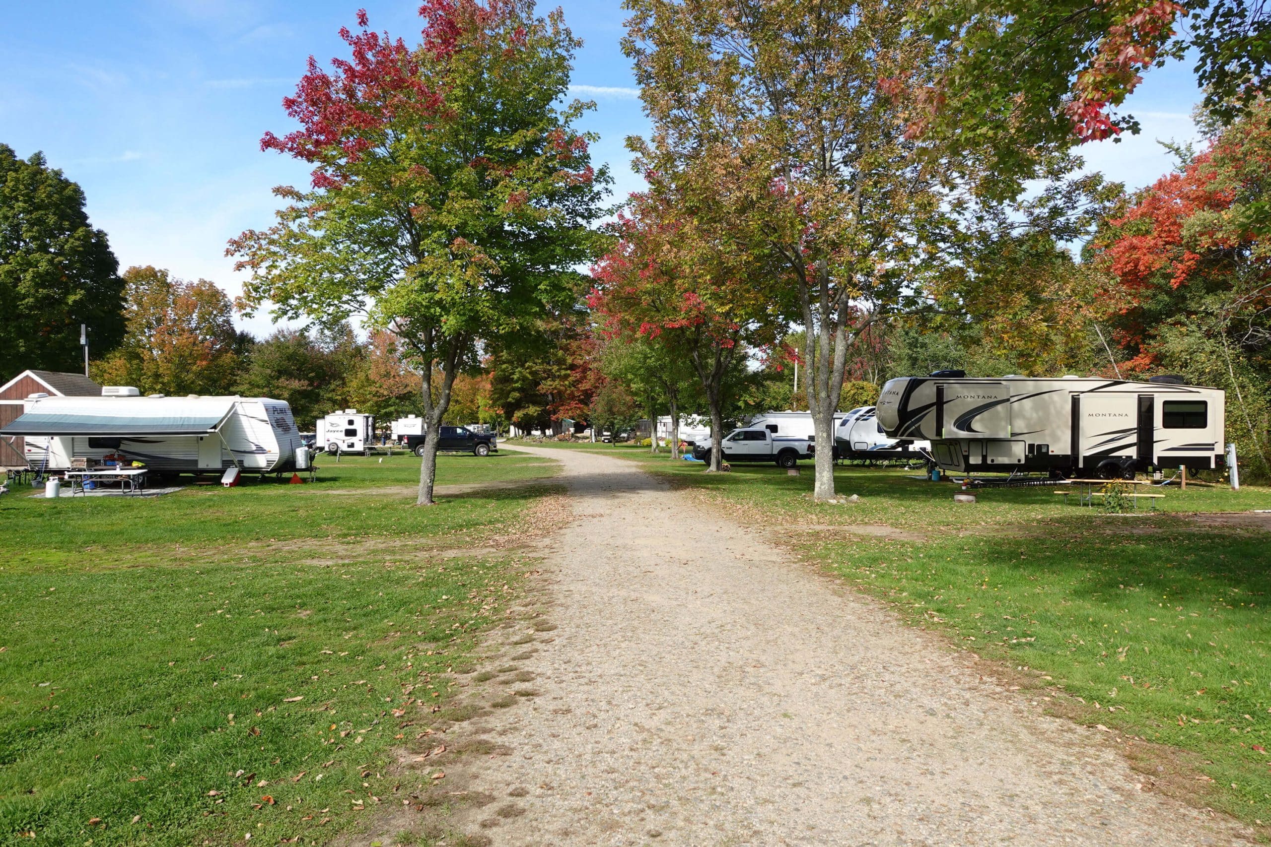 Spacious Skies Walnut Grove Campground