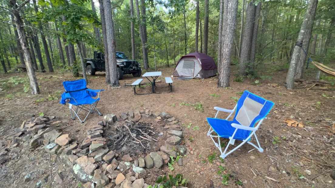 White Oak Mountain Campground