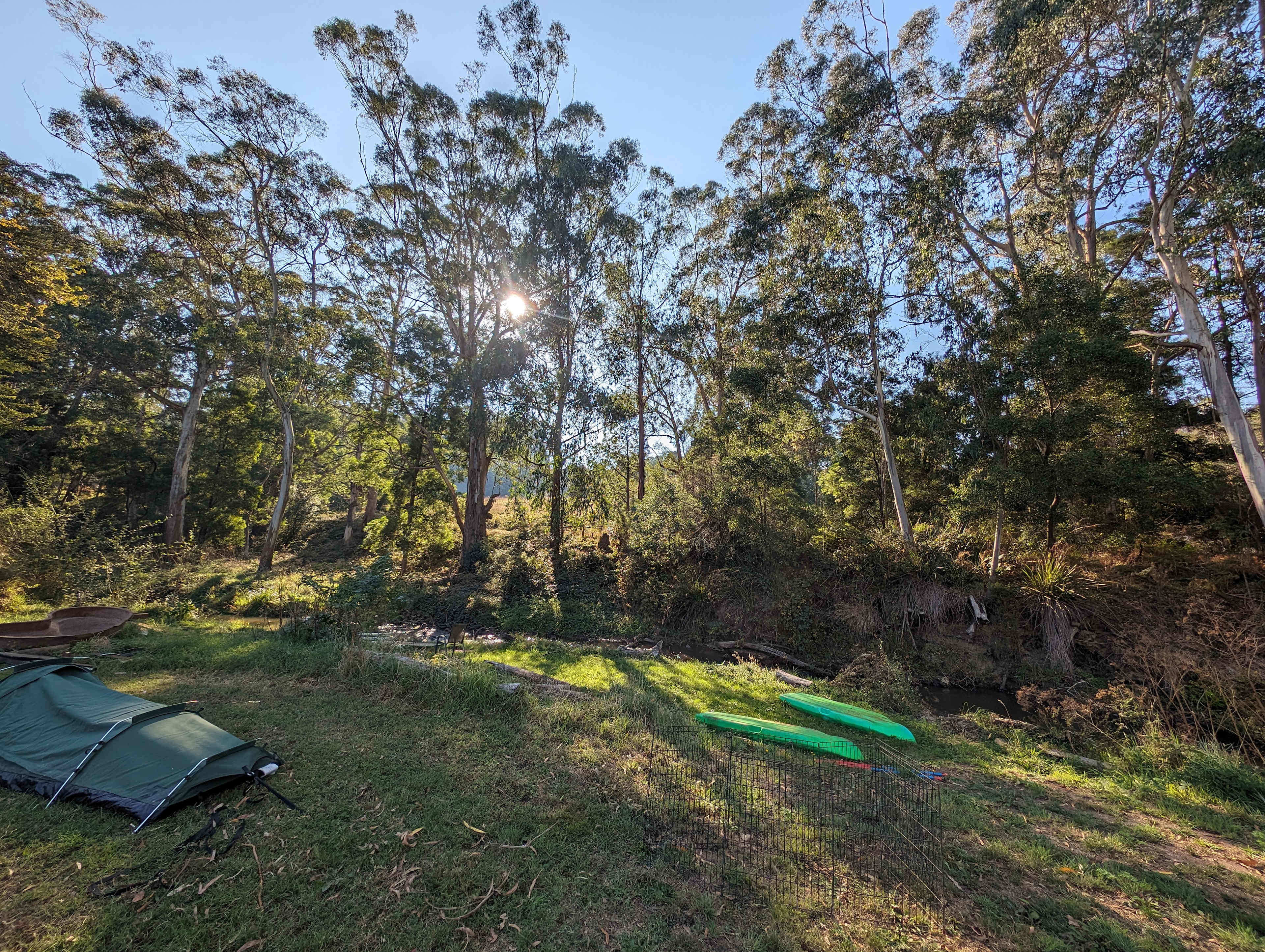 Picture of the site