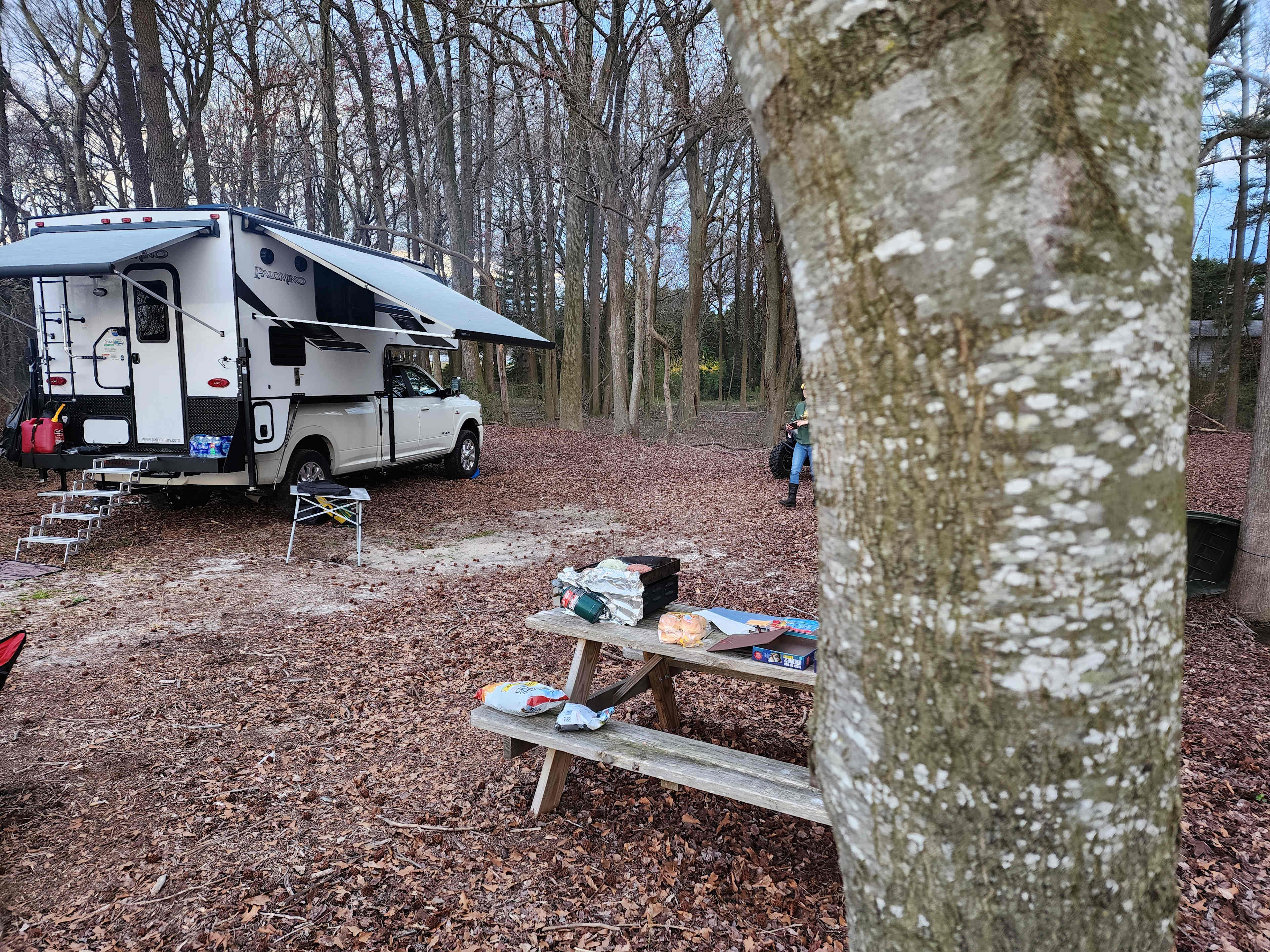 Camp setup