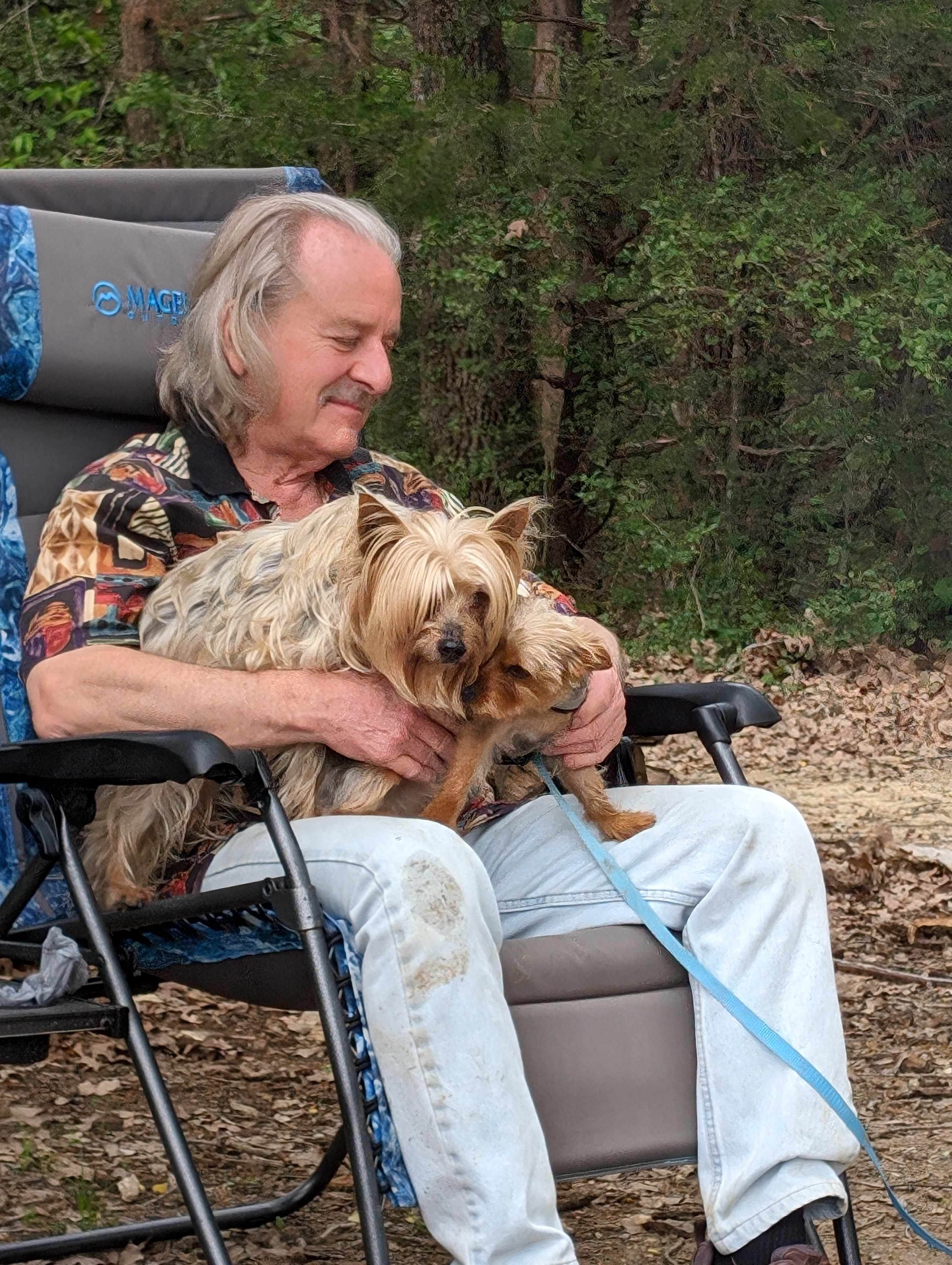 Randall and pets