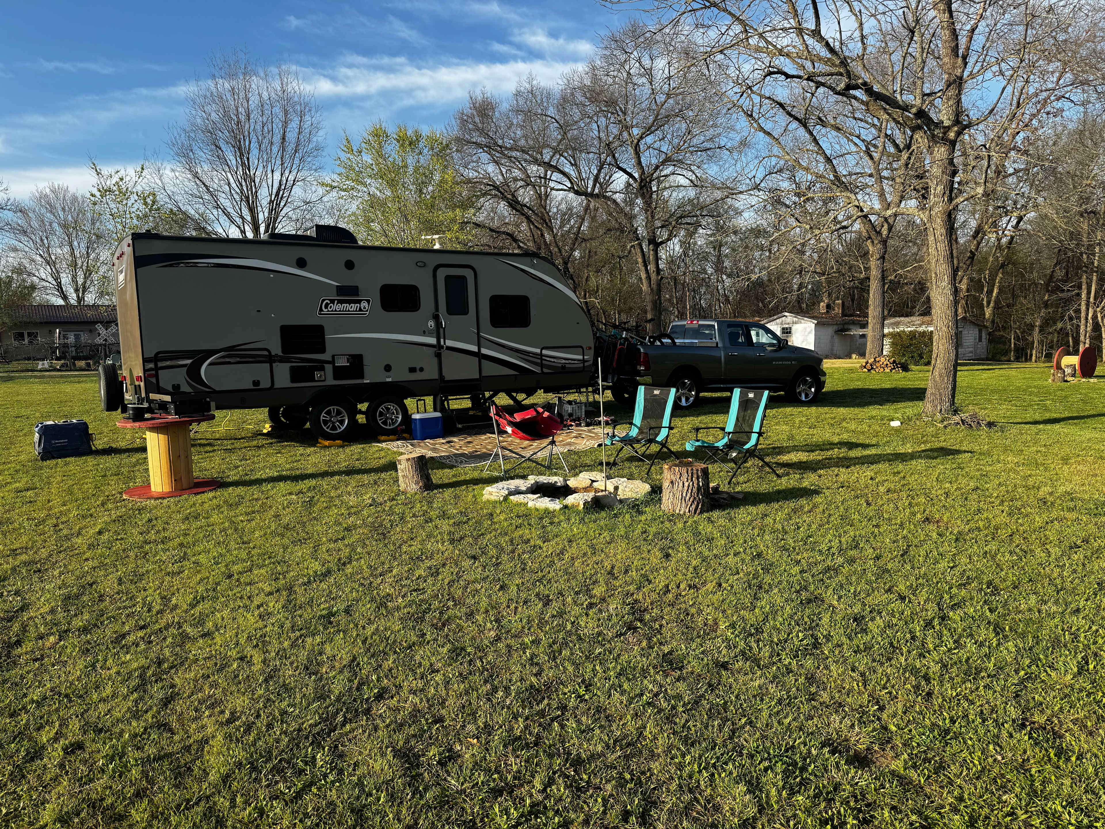 Pea Ridge Bike Camp