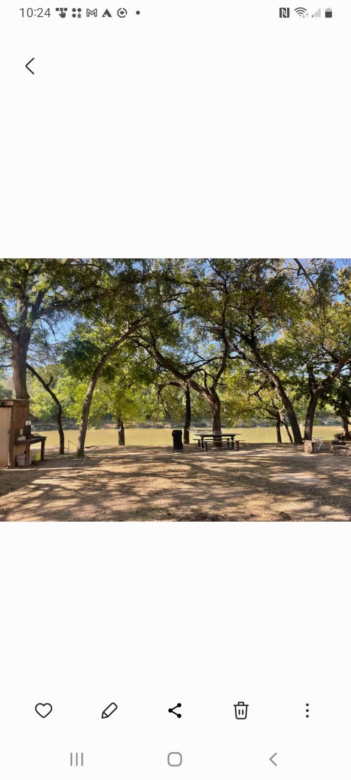 Picture of the site