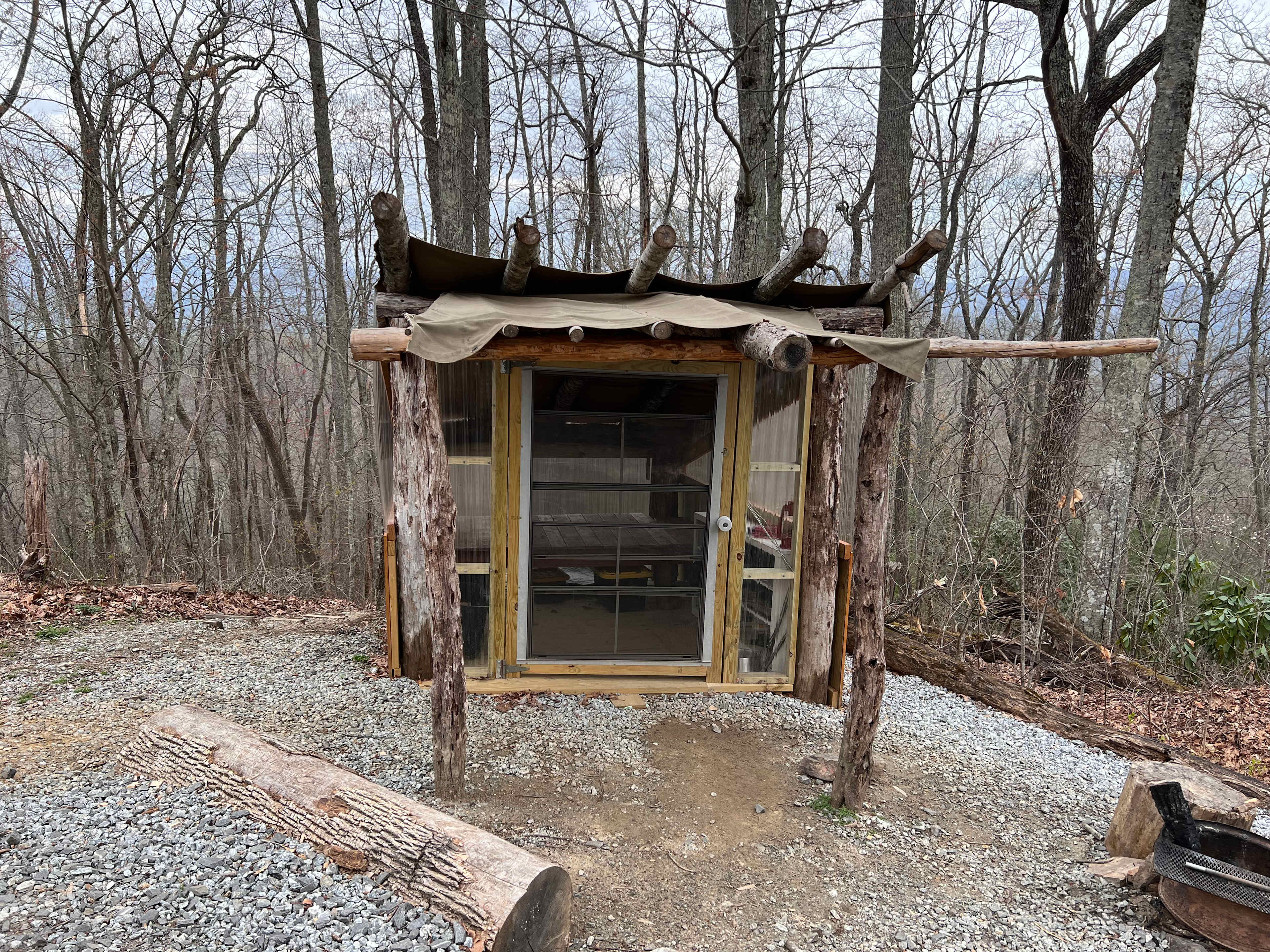 Barnhill Mountain in Fletcher, NC