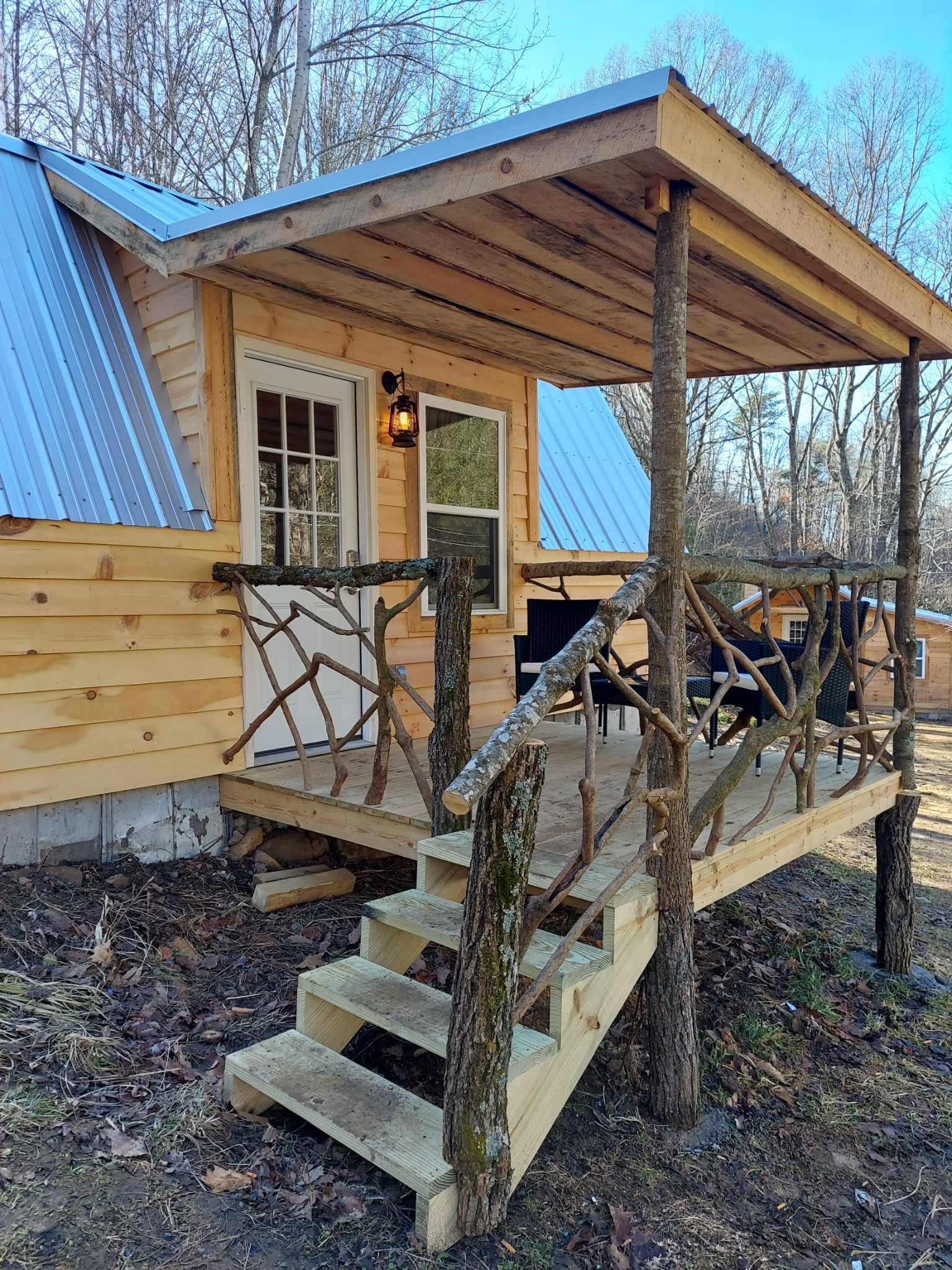 A Frame Cabin in East Tennessee