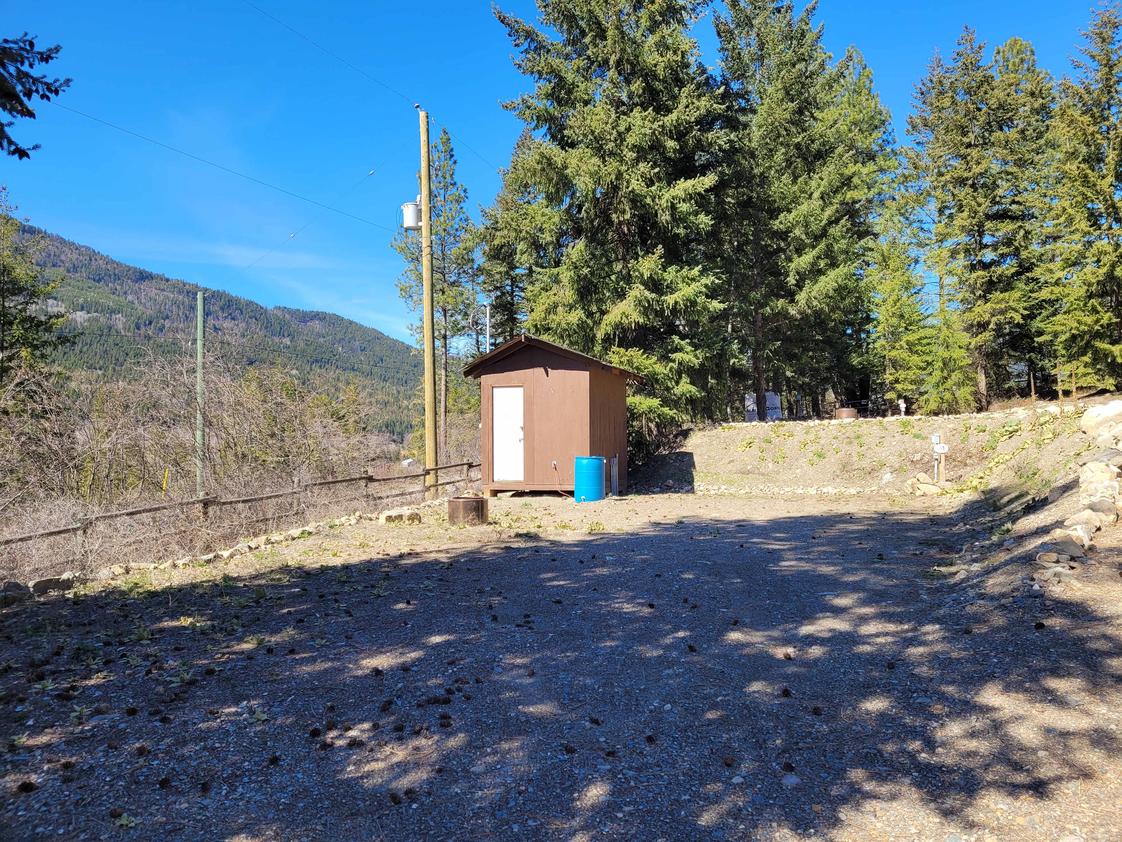 Picture of the site