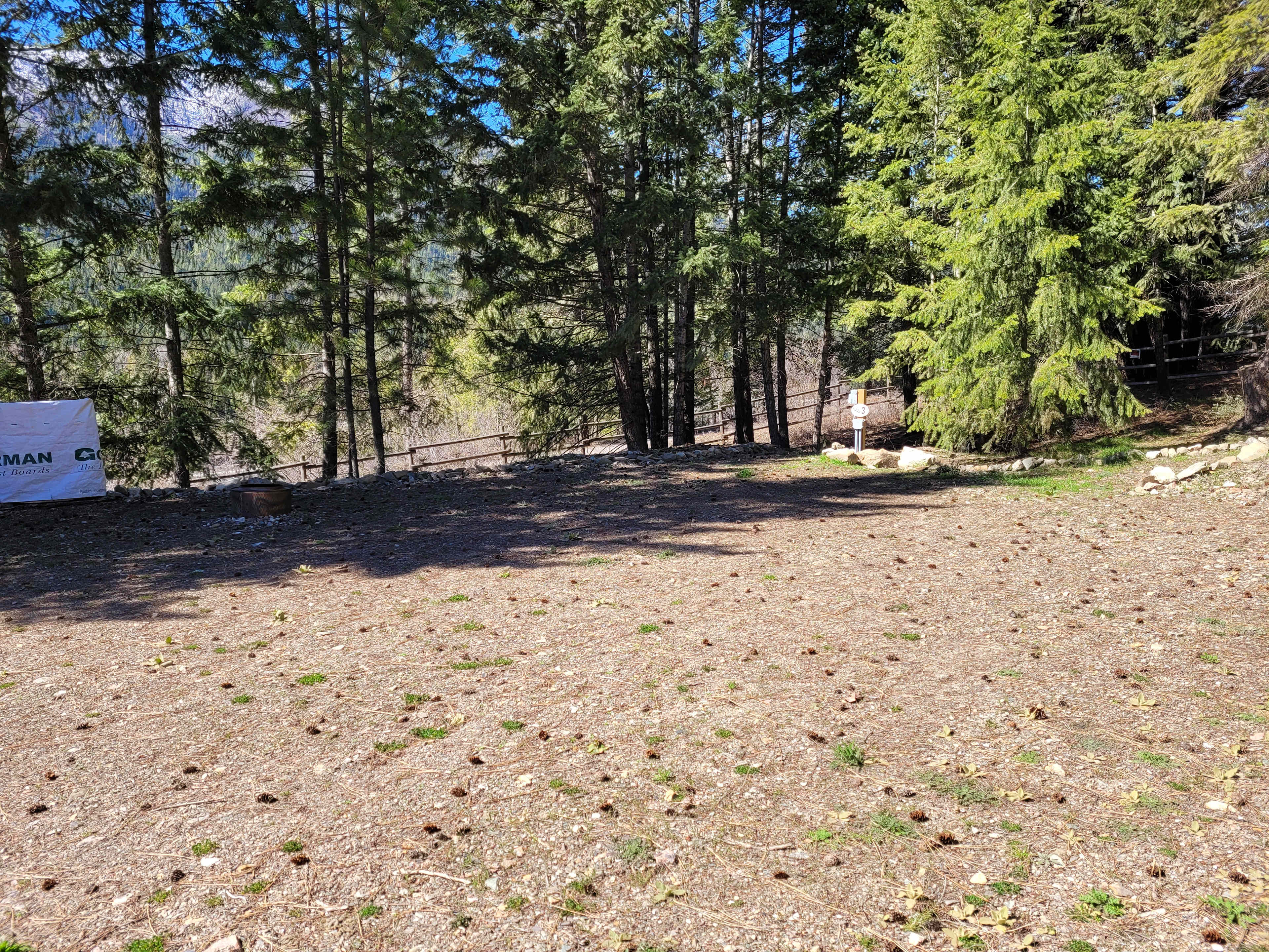 Picture of the site