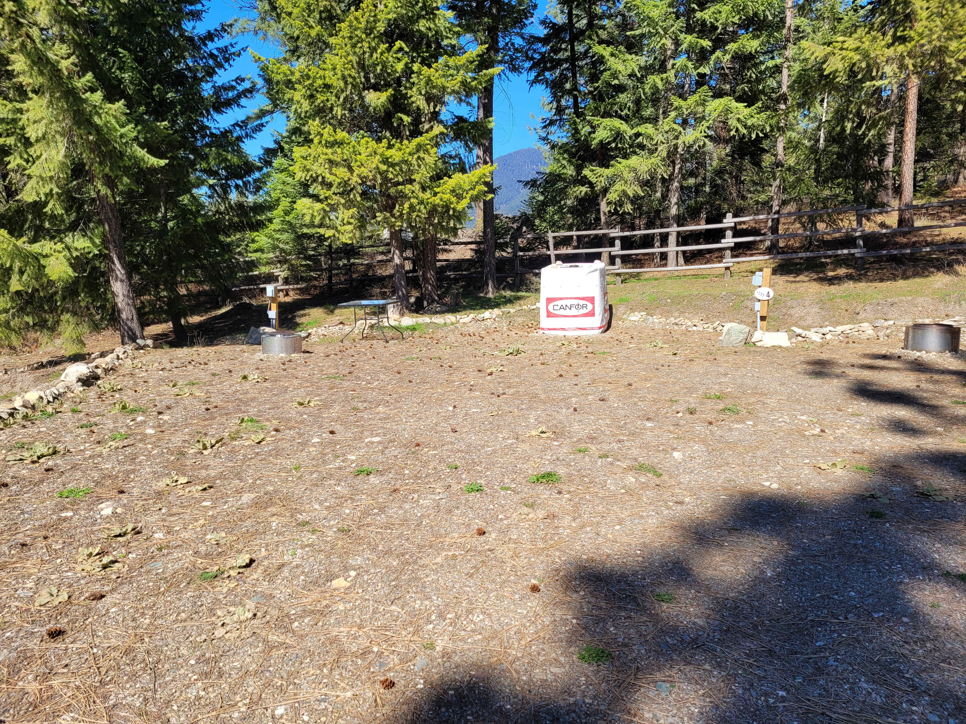 Picture of the site