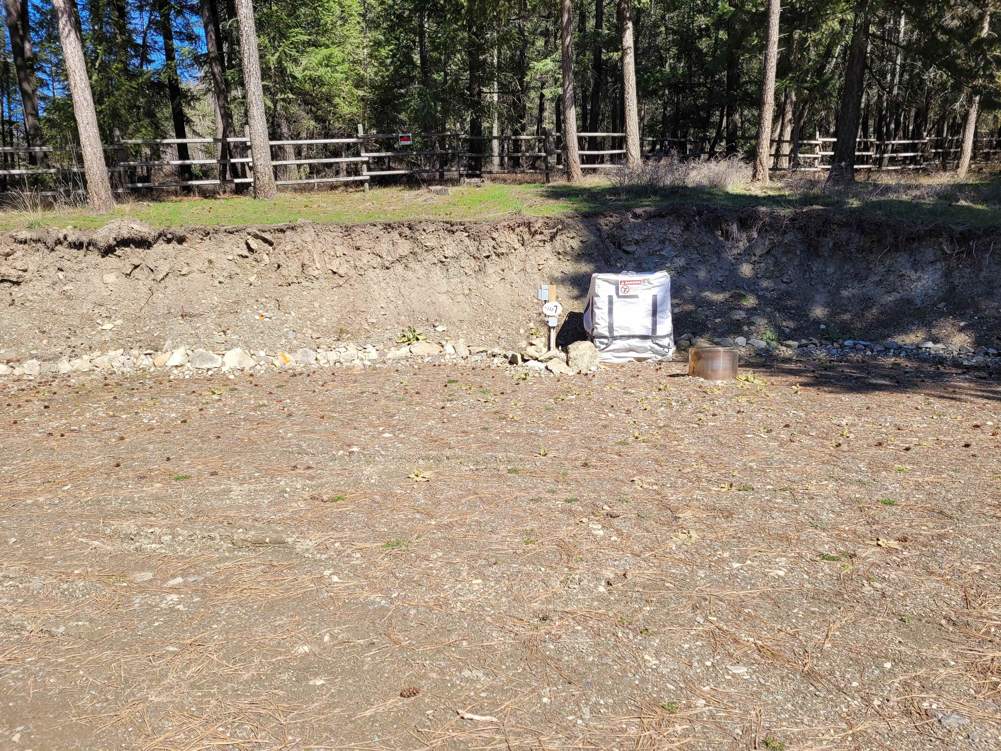 Picture of the site