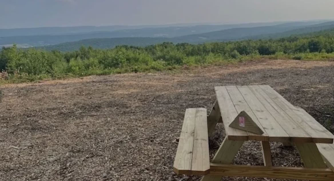 100 Mile View Camping, Jim Thorpe