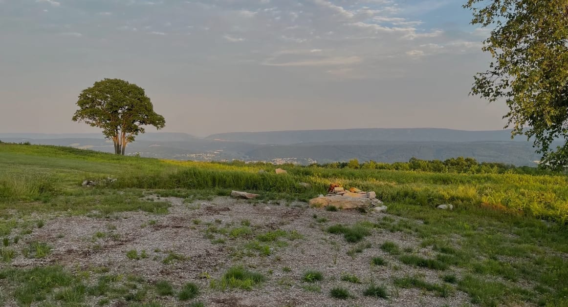 100 Mile View Camping, Jim Thorpe