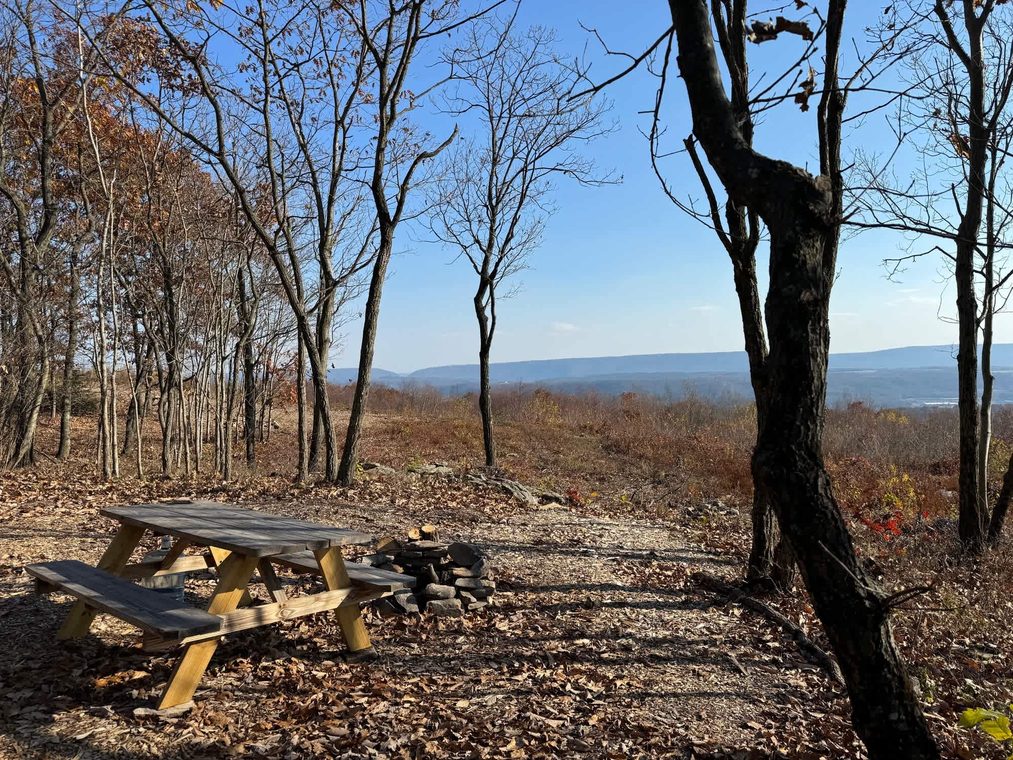 100 Mile View Camping