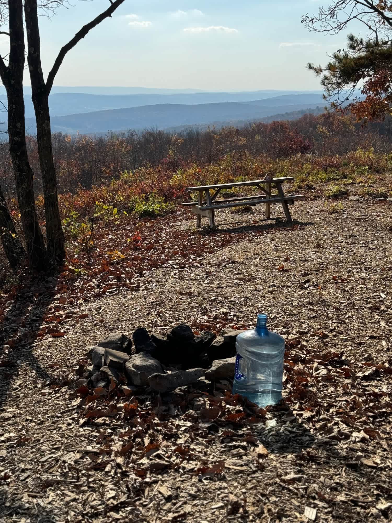 100 Mile View Camping, Jim Thorpe