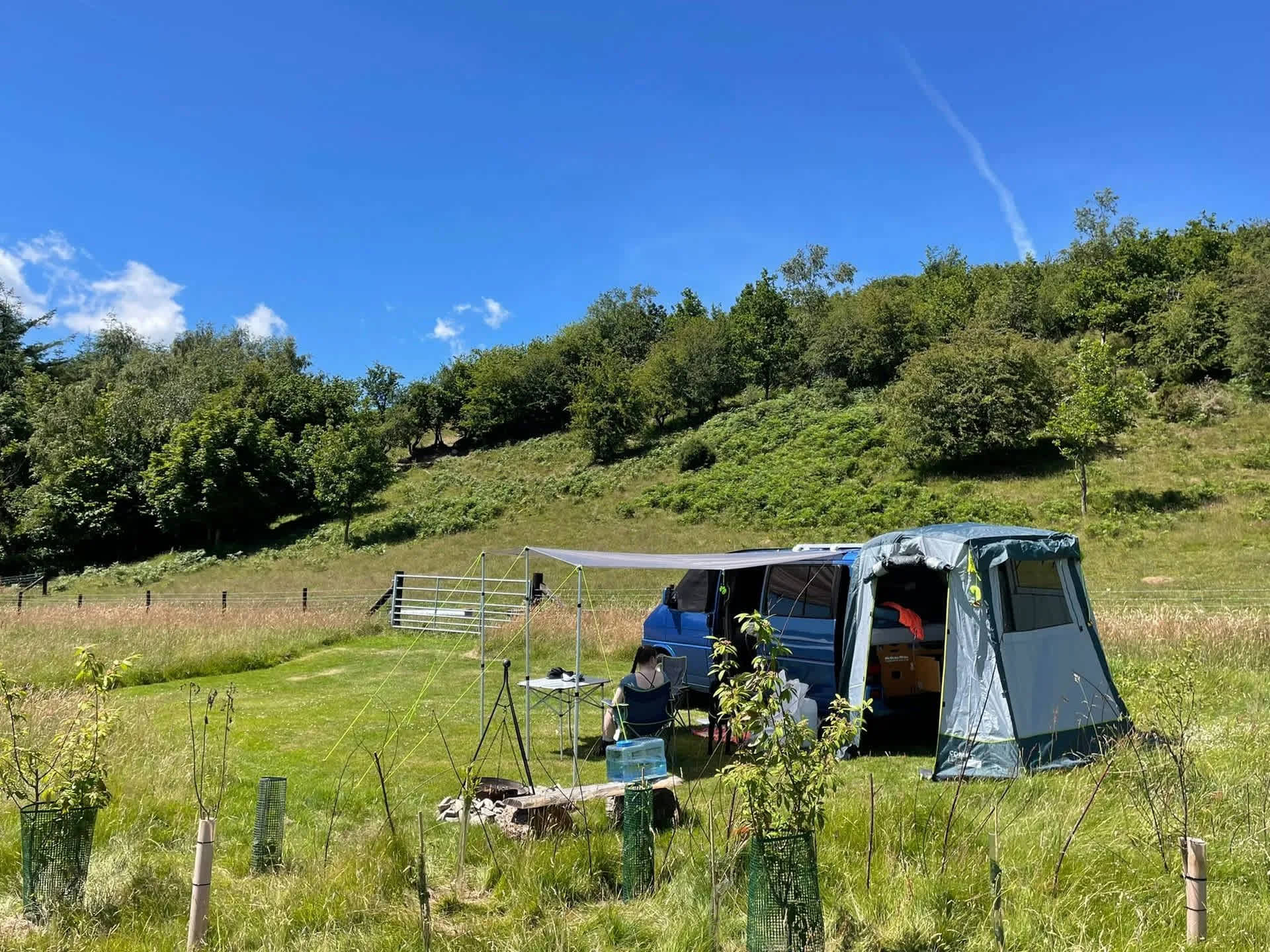Picture of the site