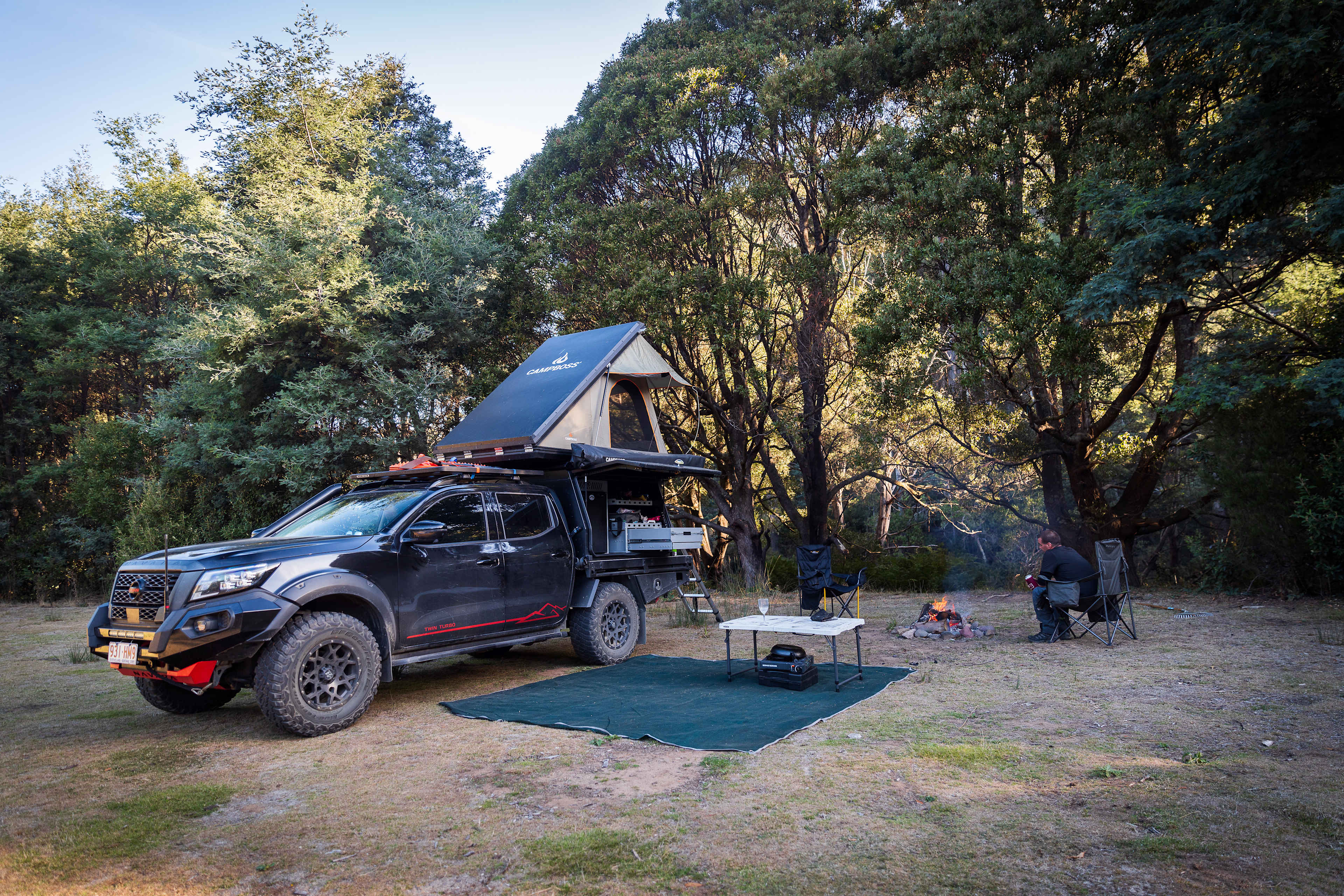 Leven River Camping On Wattle Farm