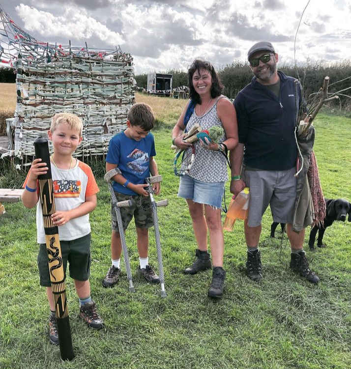 Knowler Farm Wild Camping