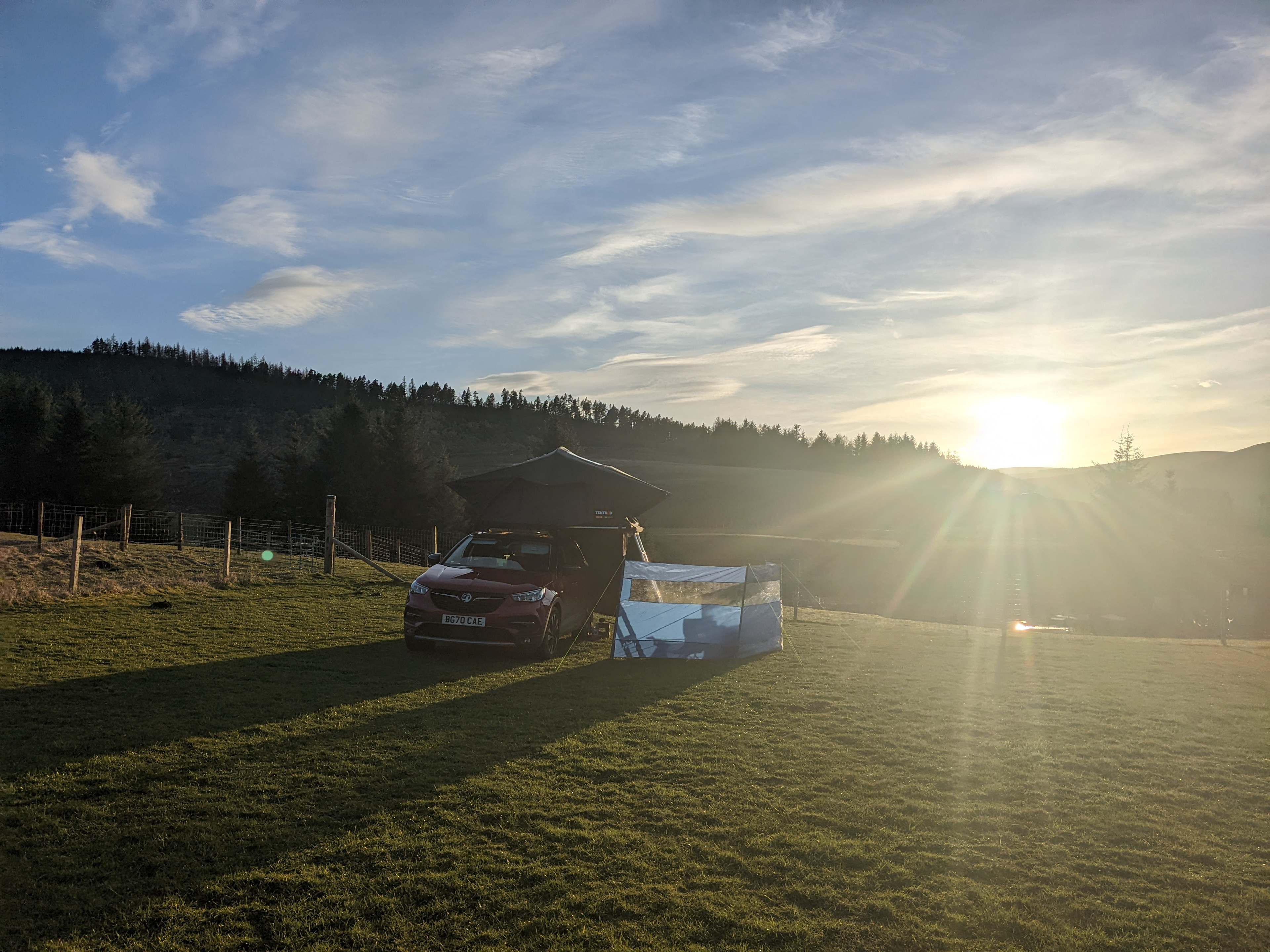 Picture of the site