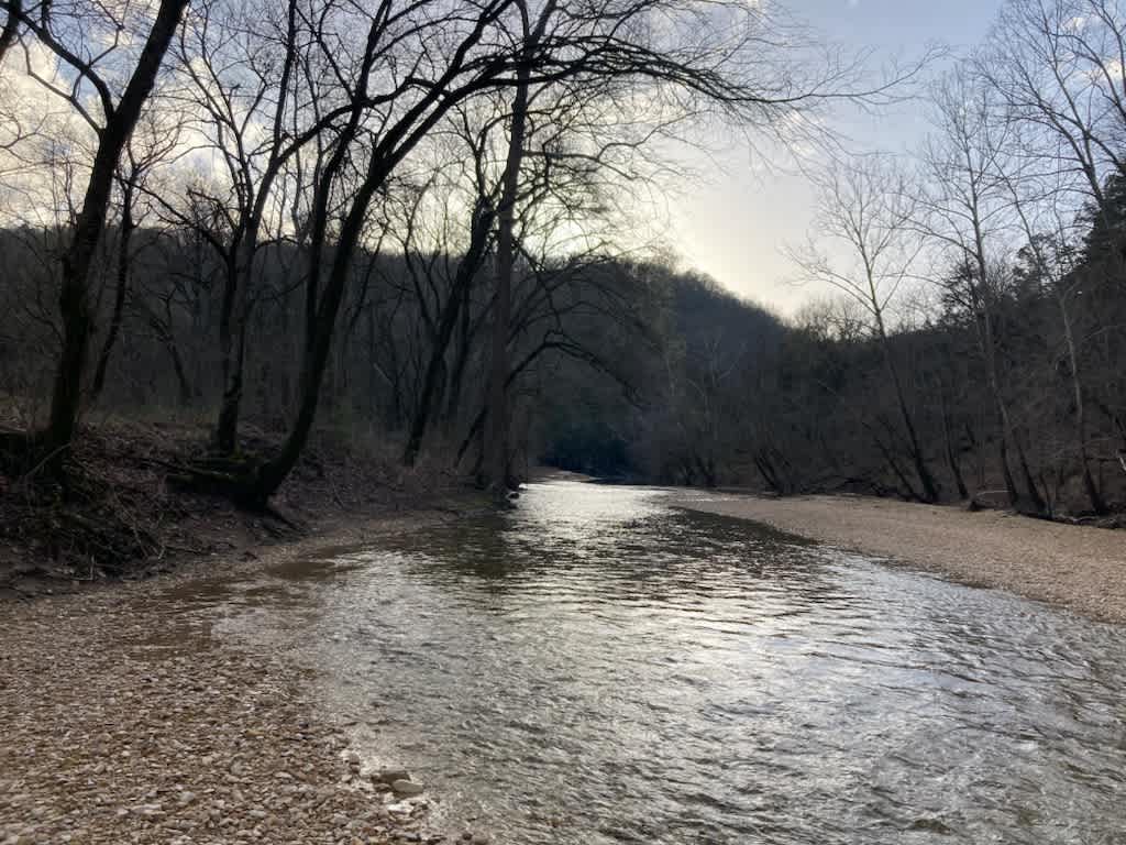 Sylamore Creek Hike And Camp