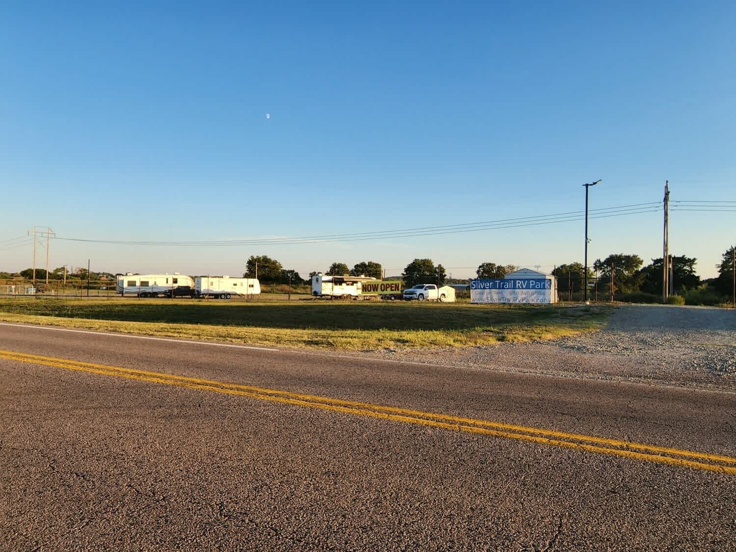 Silver Trail RV Park At Lake Durant