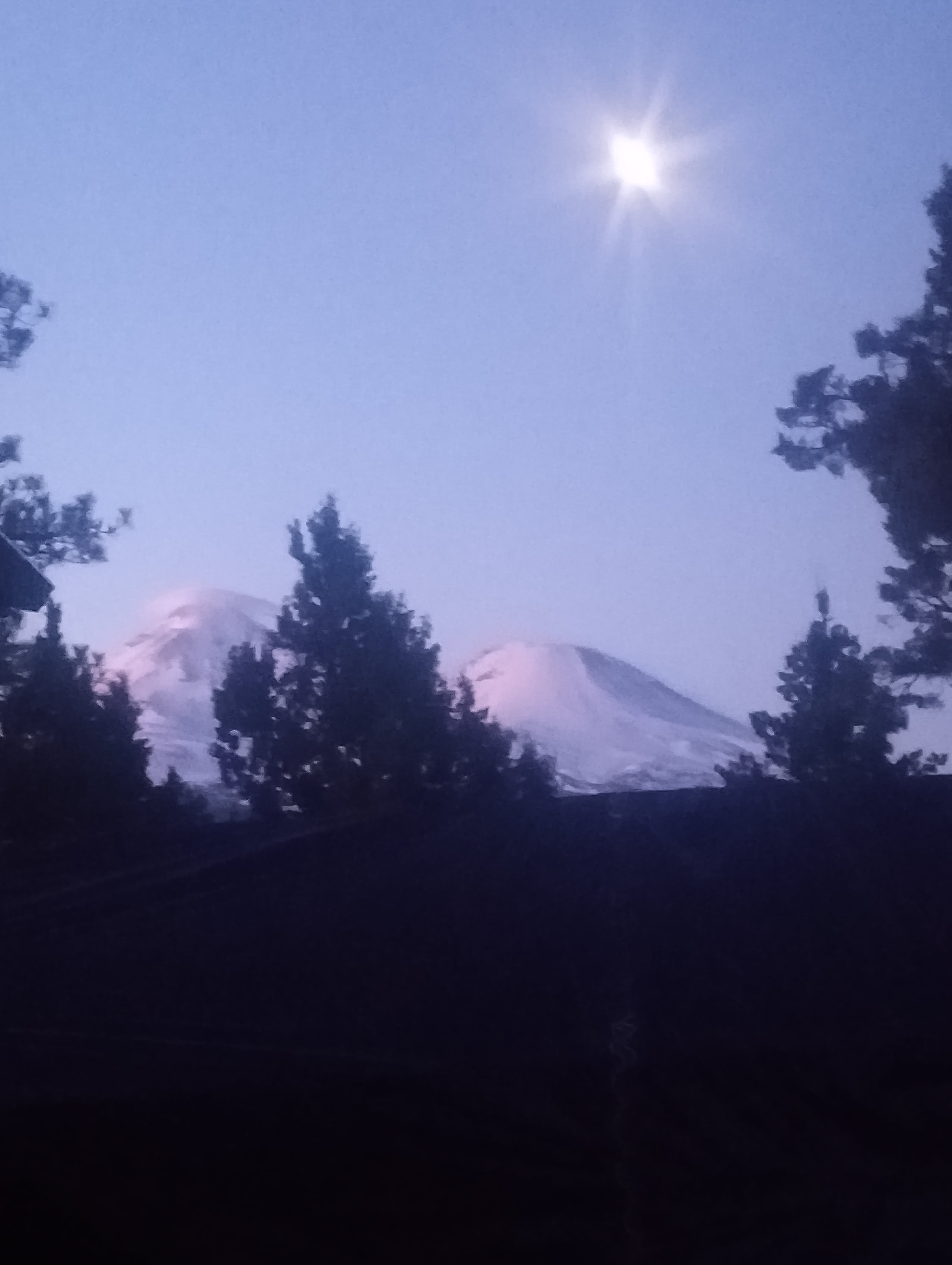 Muladhara Vector Camp Mount Shasta