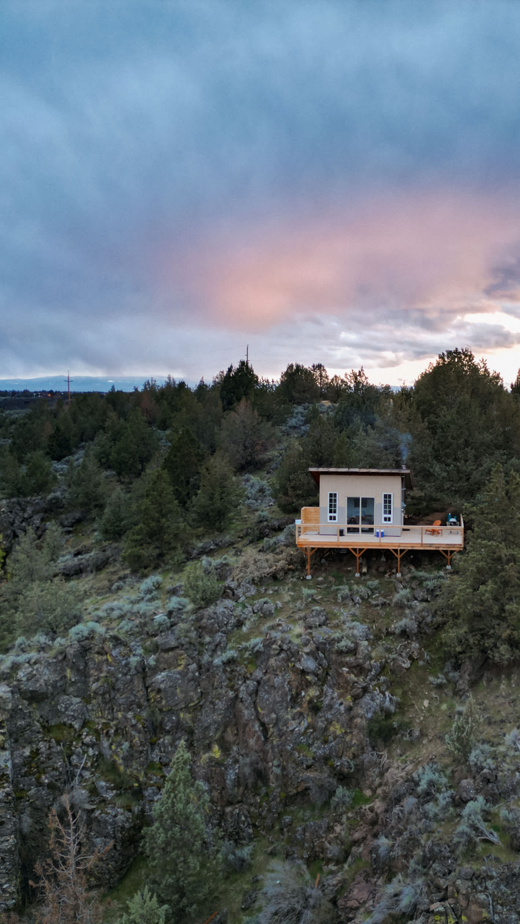 Cabin on the Rim