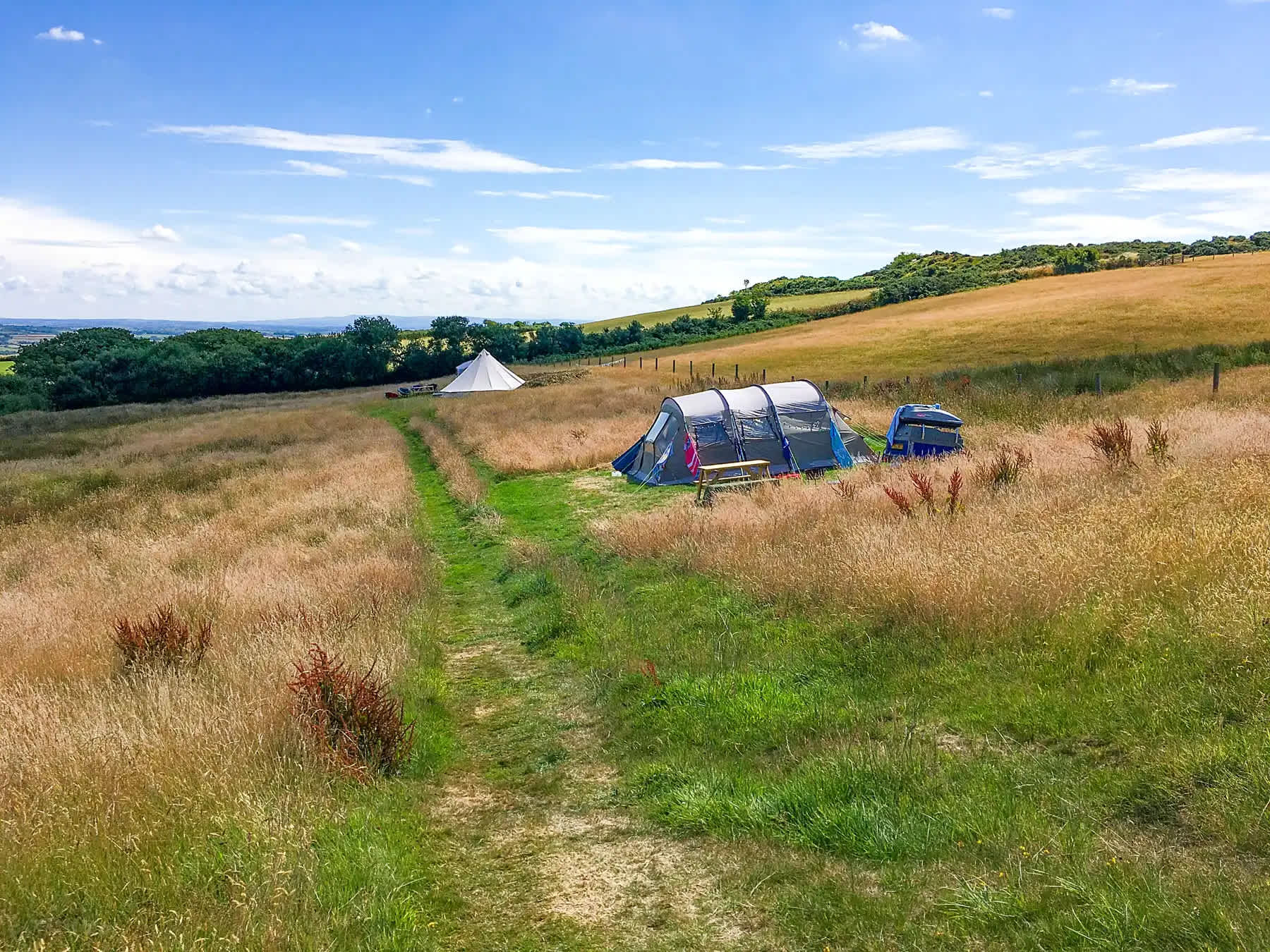 Fox Camping