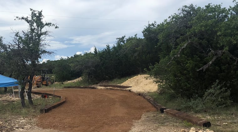 Picture of the site