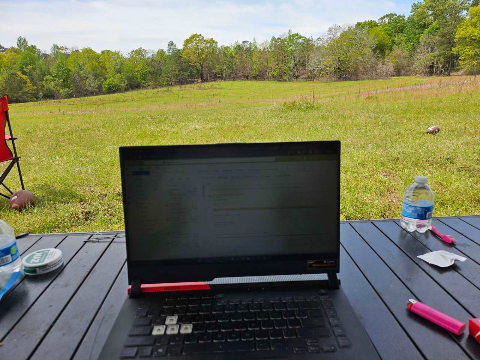 Murchison Farm's Primitive Camping