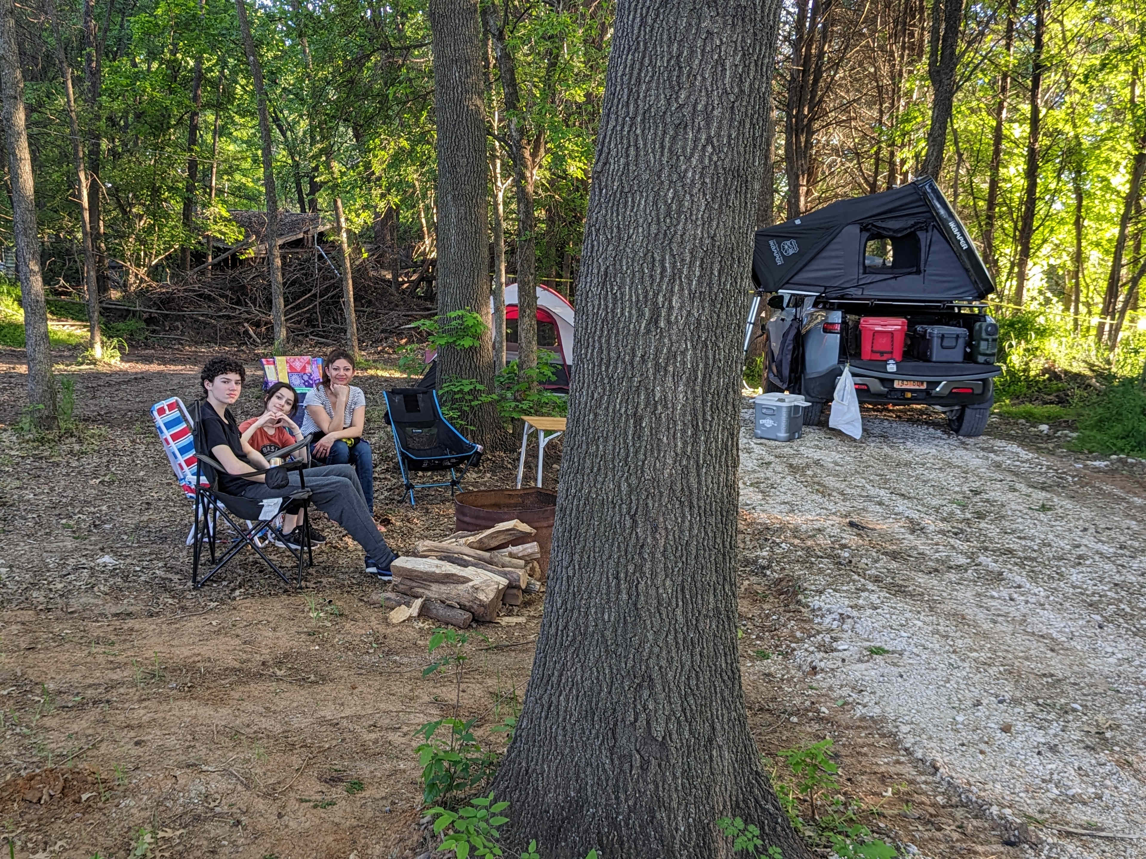 Picture of the site