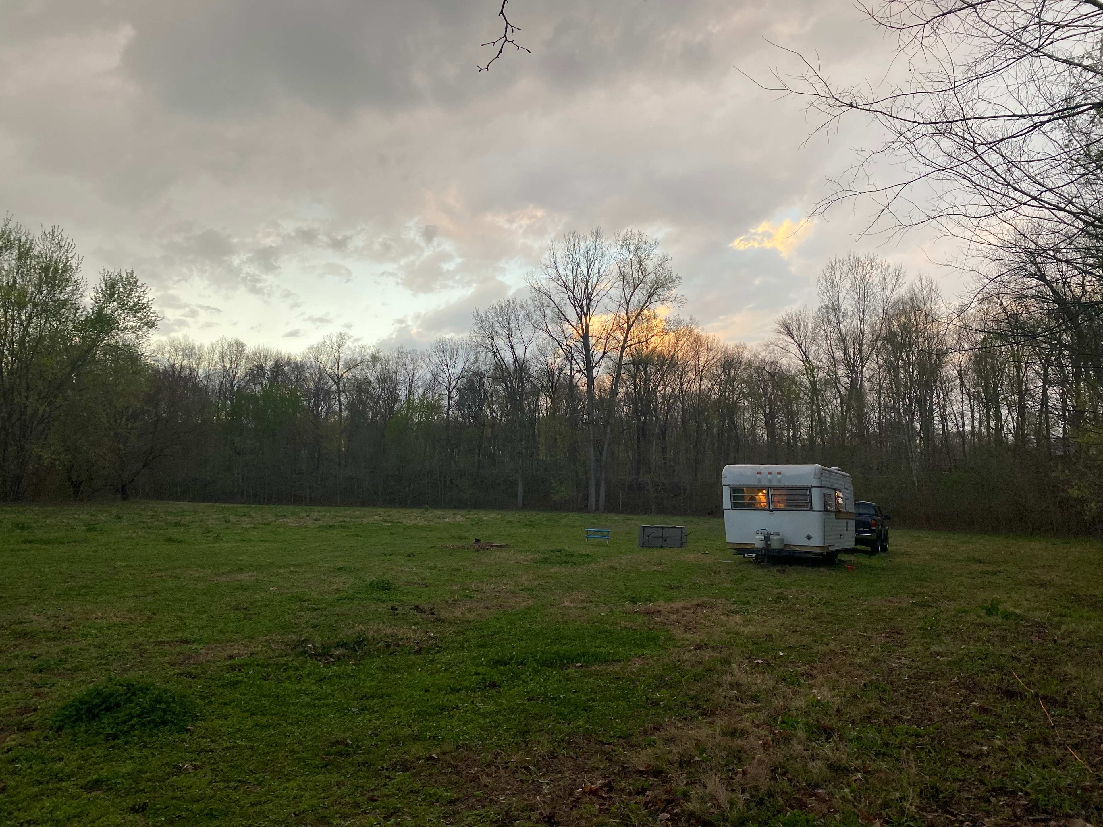 Picture of the site