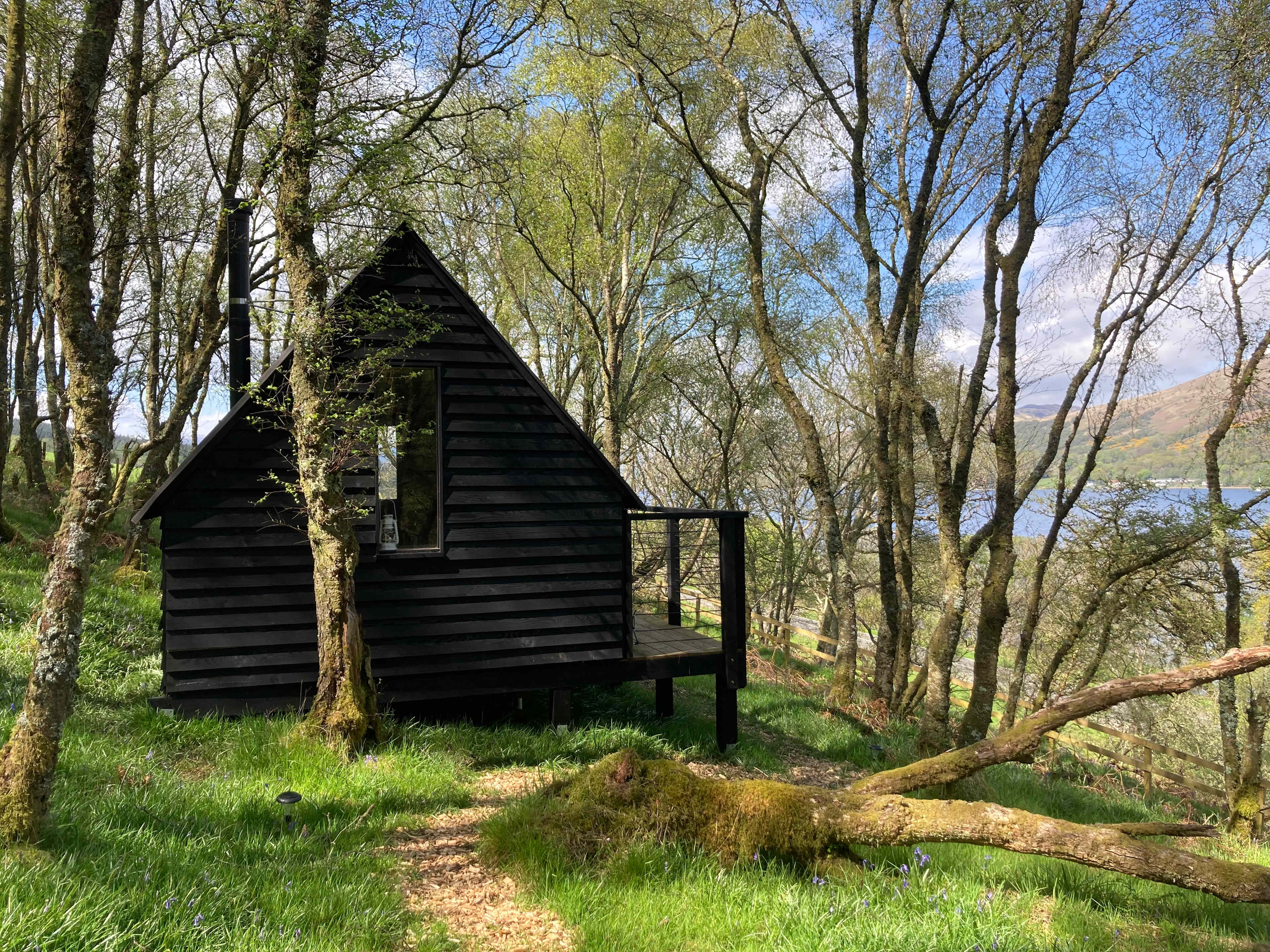 The Charcoal Huts - Isle of Bute