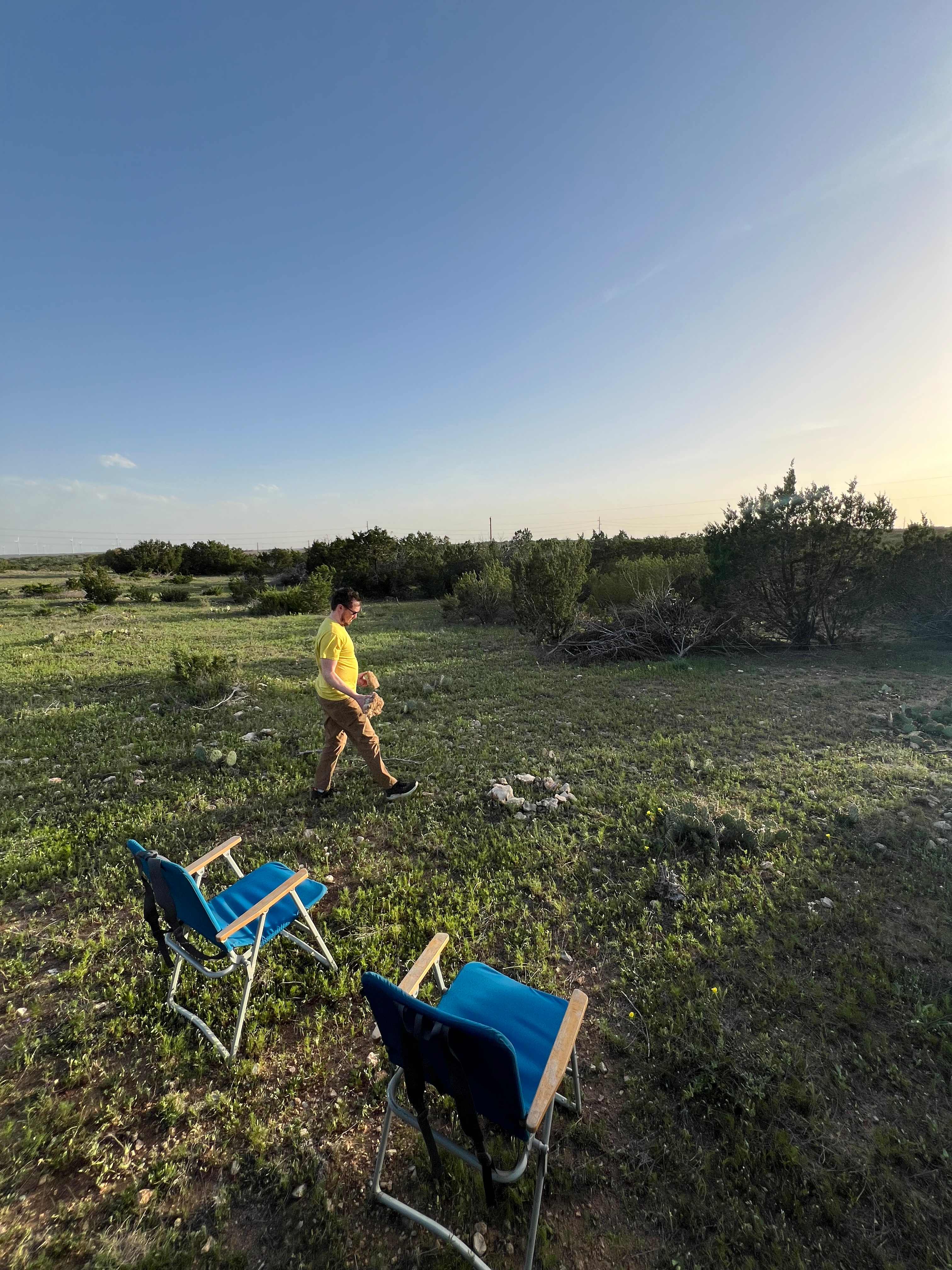 Big sky views
