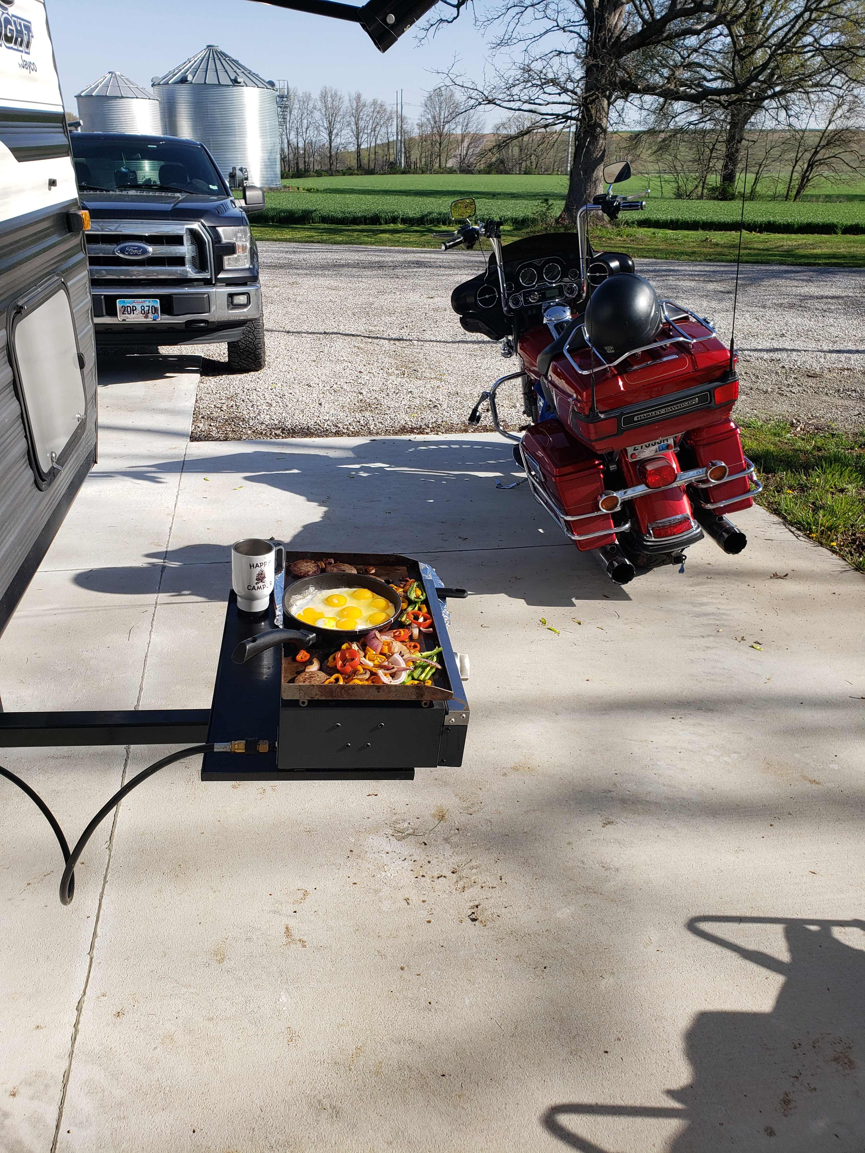 Mud Creek RV/Camper Parking