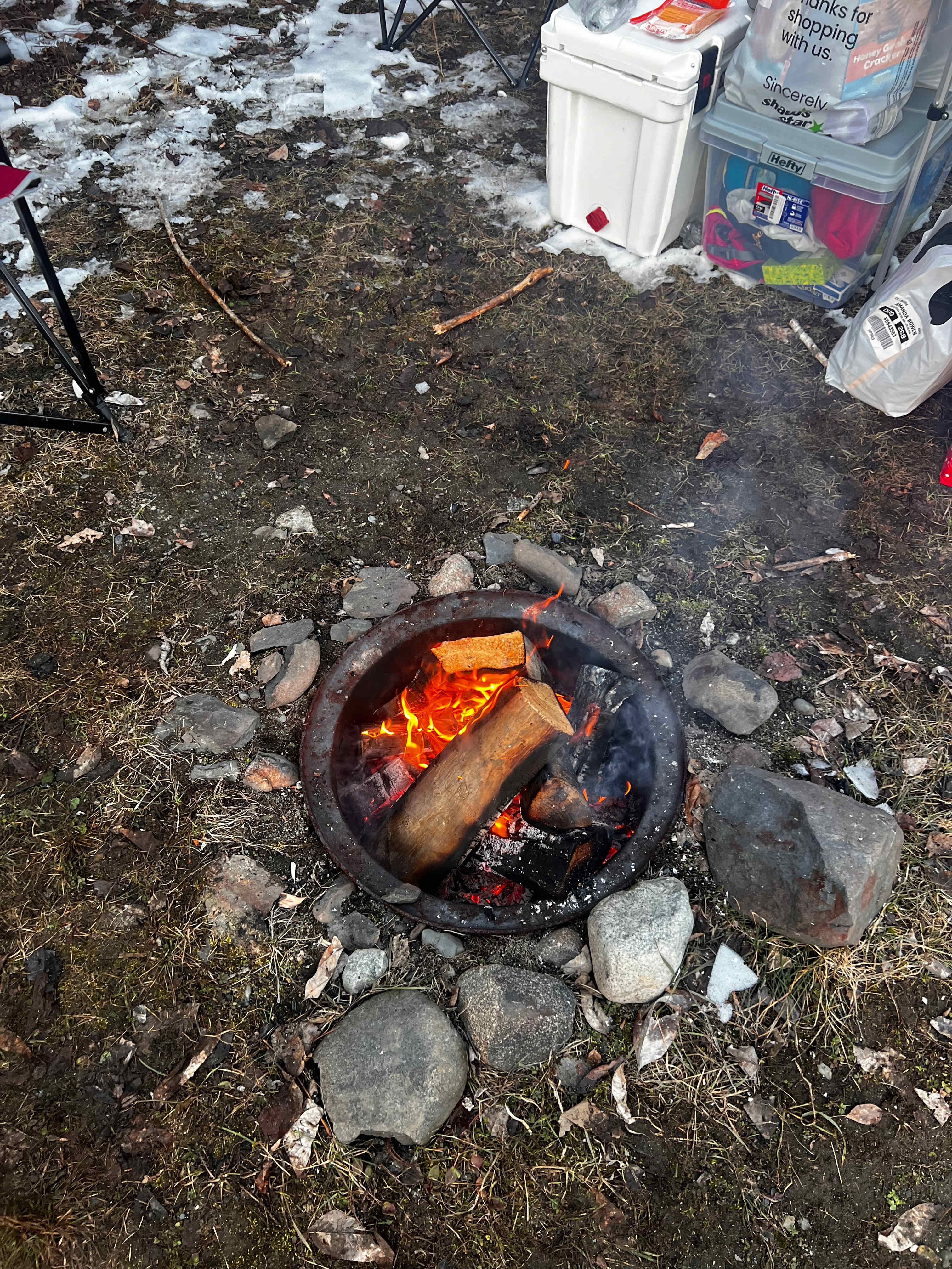 Picture of the site