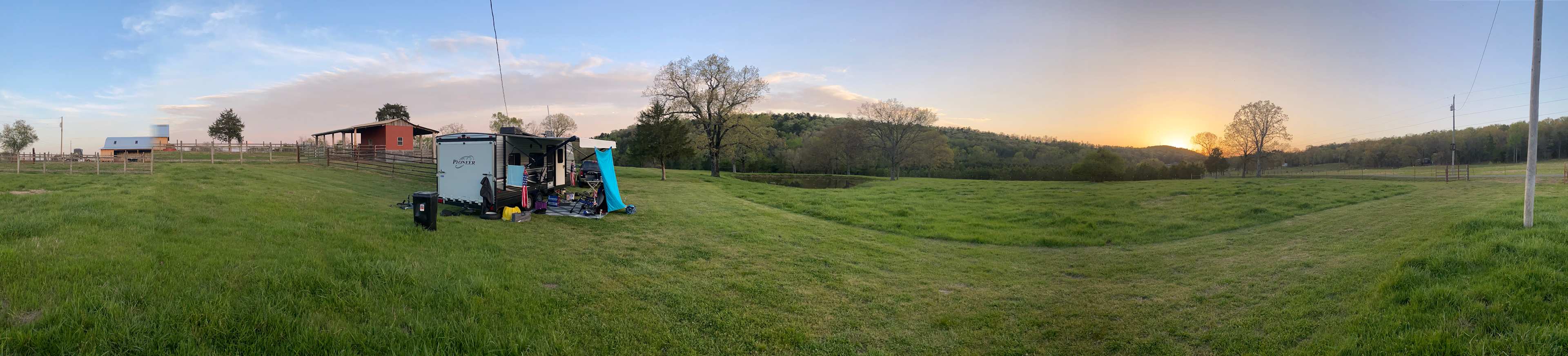 Camp at Dale & Sons Farm