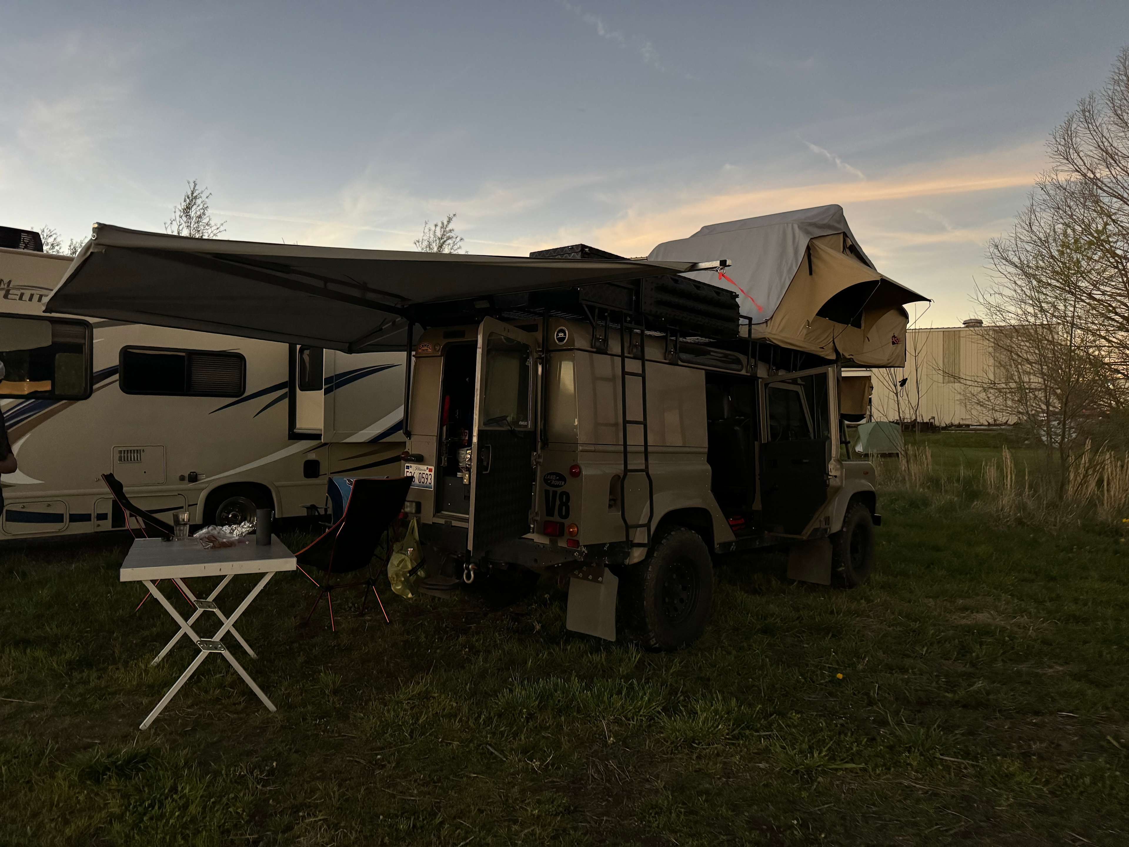 Picture of the site