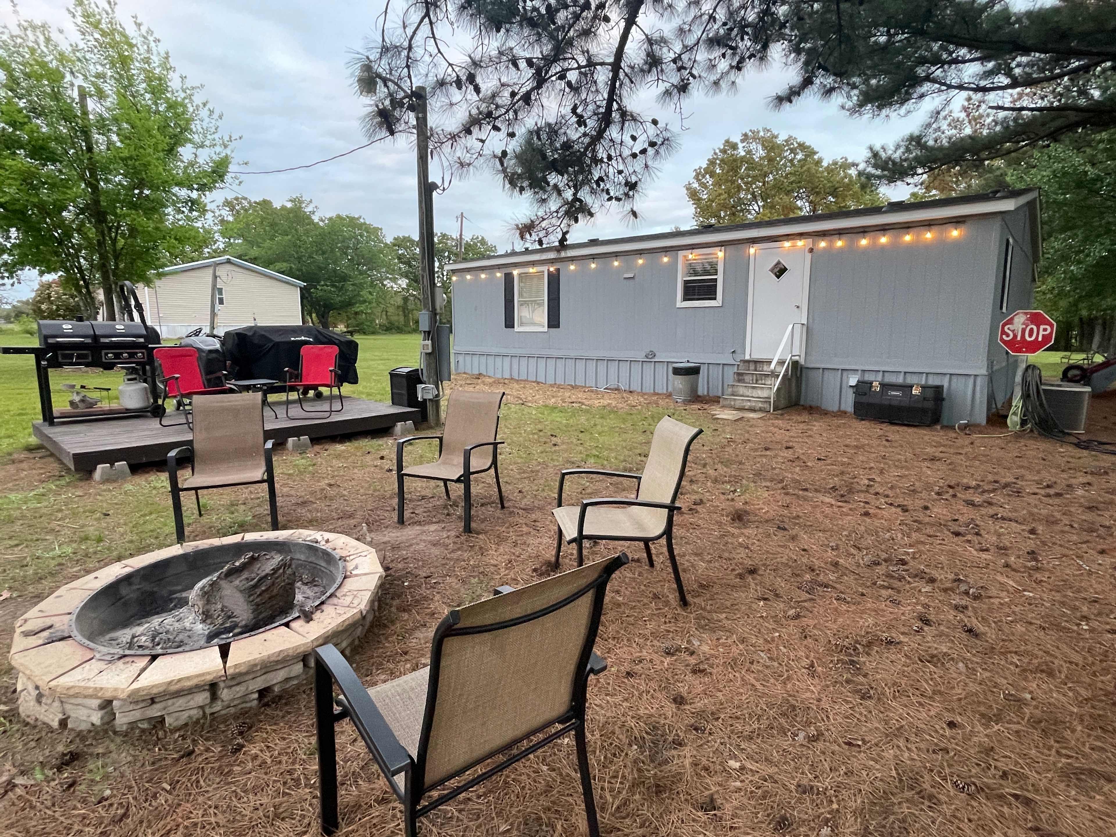 Picture of the site