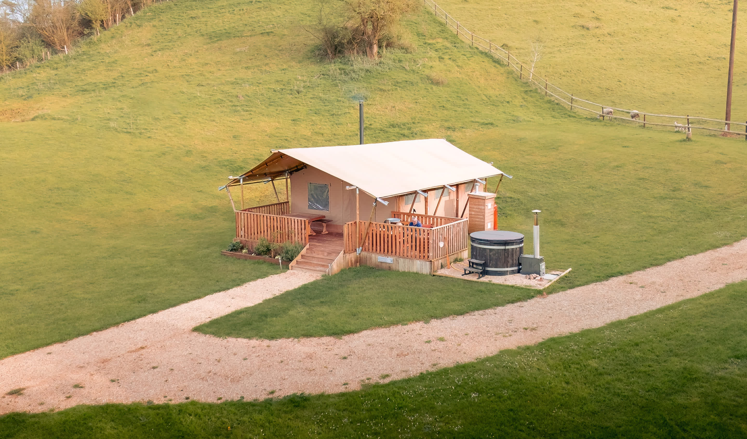 Hadspen Glamping