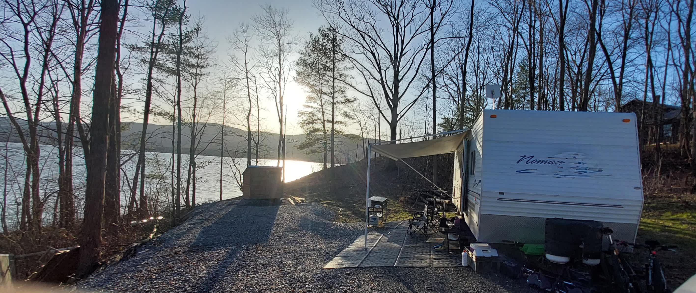 Sandy's Lake Champlain Campspot