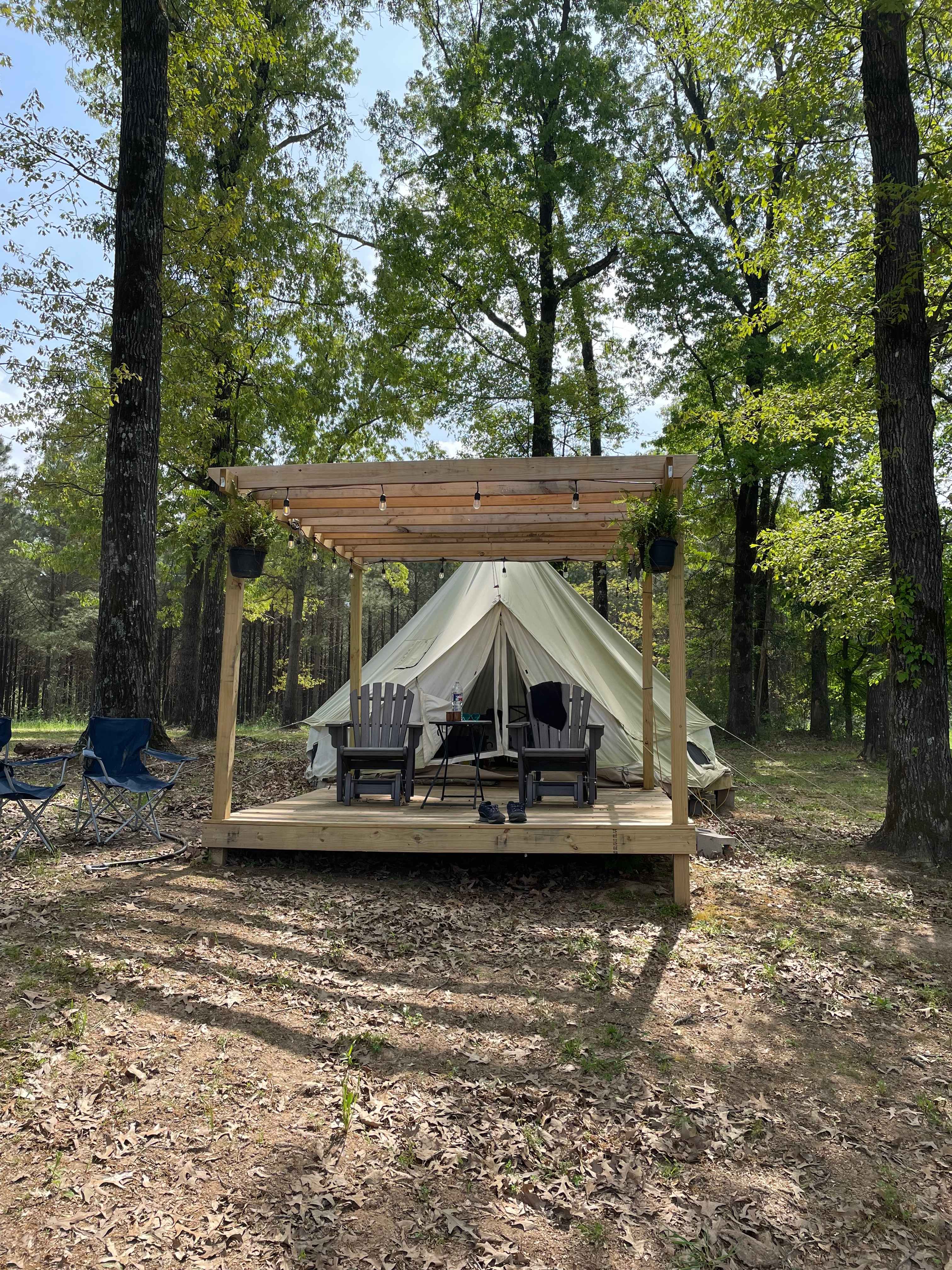 Gorgeous shade tent.