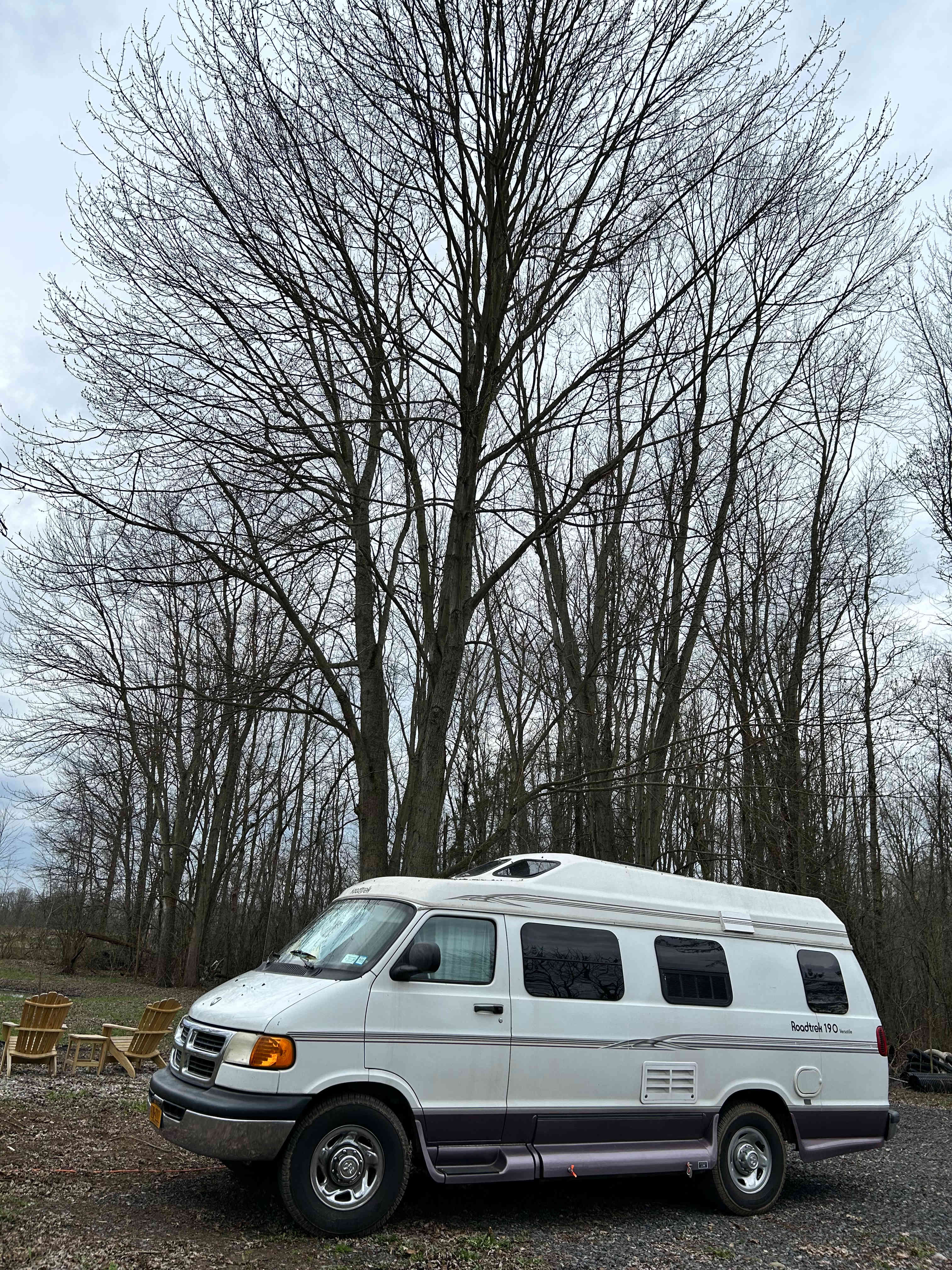 Roadtrek - vintage! 