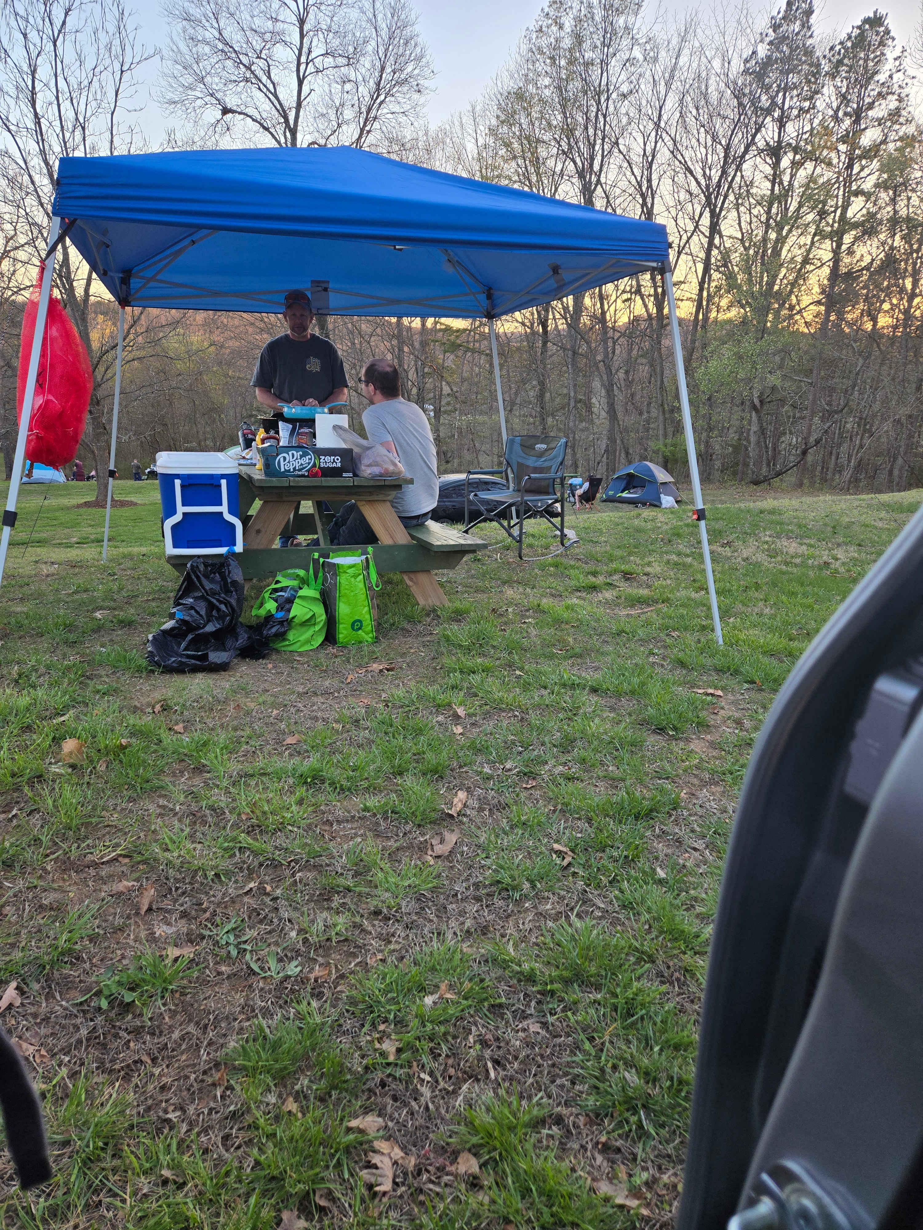 Picture of the site